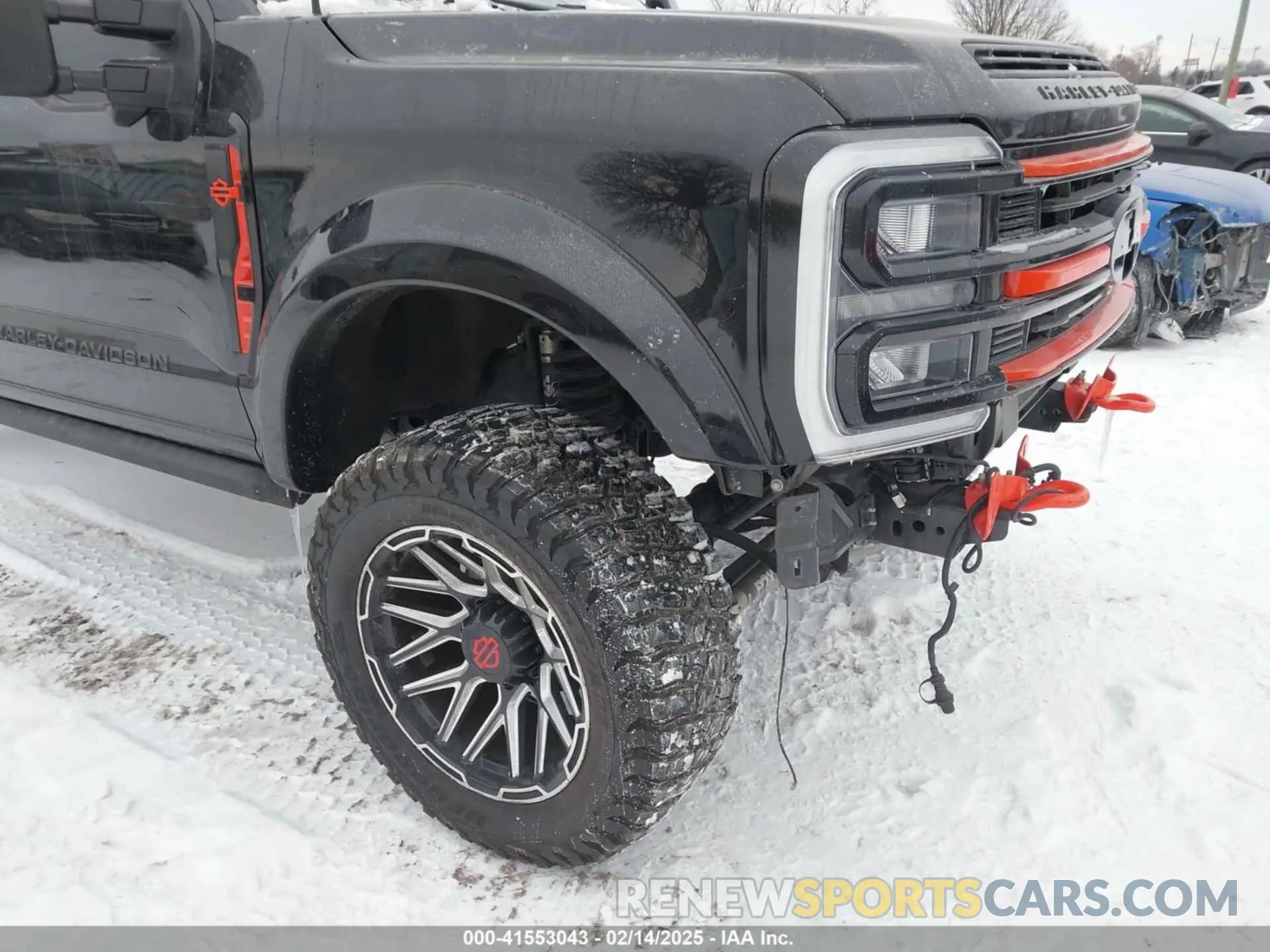 17 Photograph of a damaged car 1FT8W2BT3PED55049 FORD F-250 2023