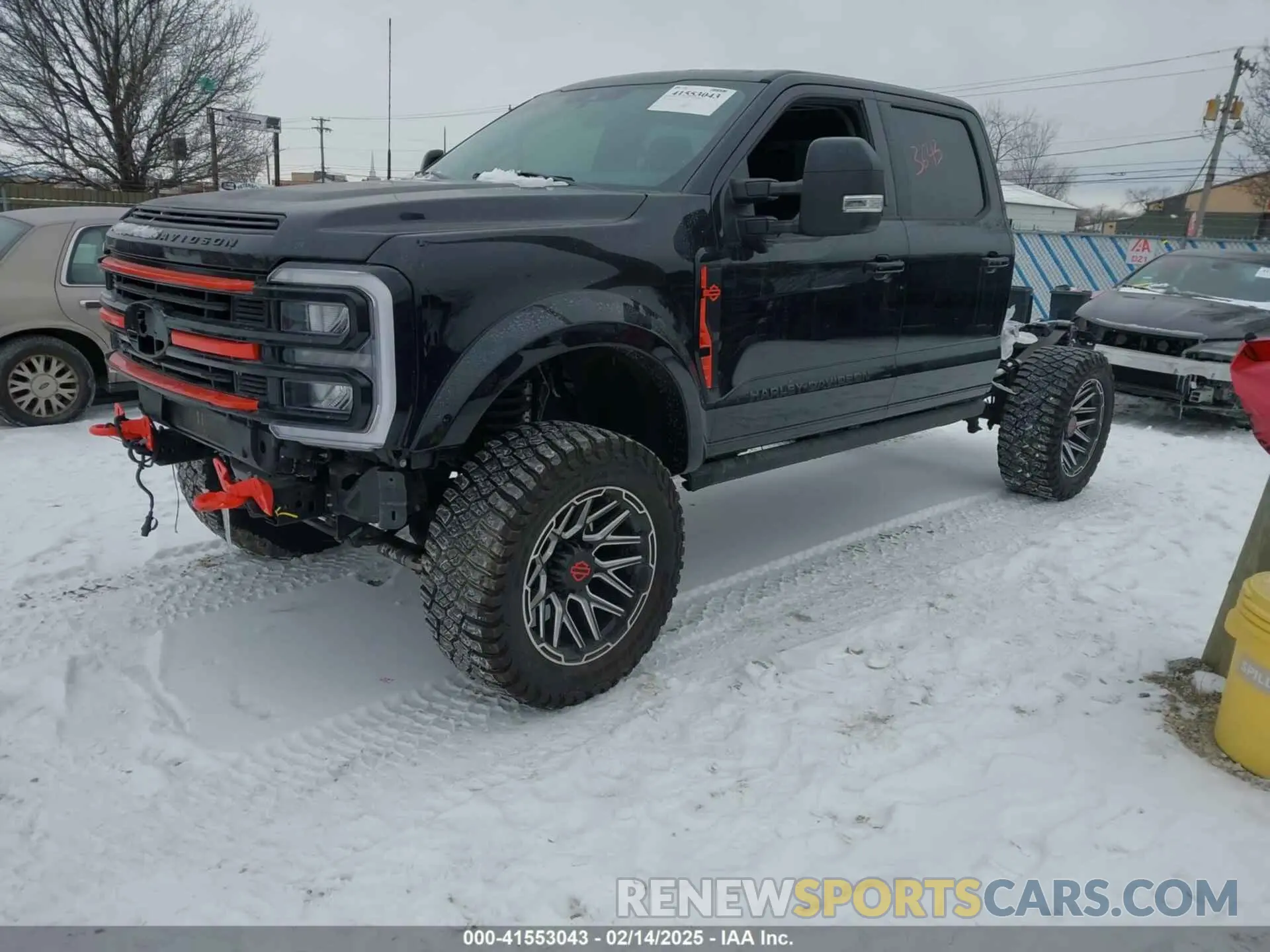 2 Photograph of a damaged car 1FT8W2BT3PED55049 FORD F-250 2023