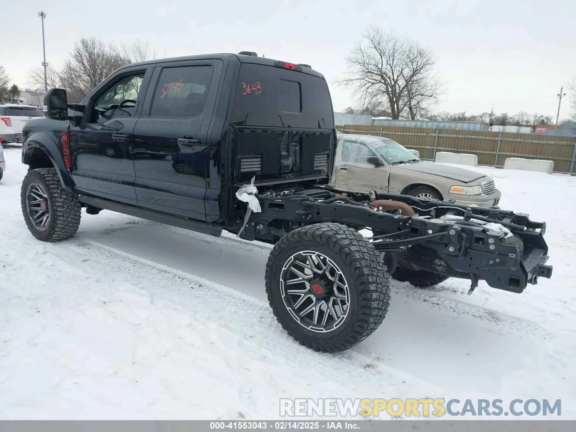 3 Photograph of a damaged car 1FT8W2BT3PED55049 FORD F-250 2023