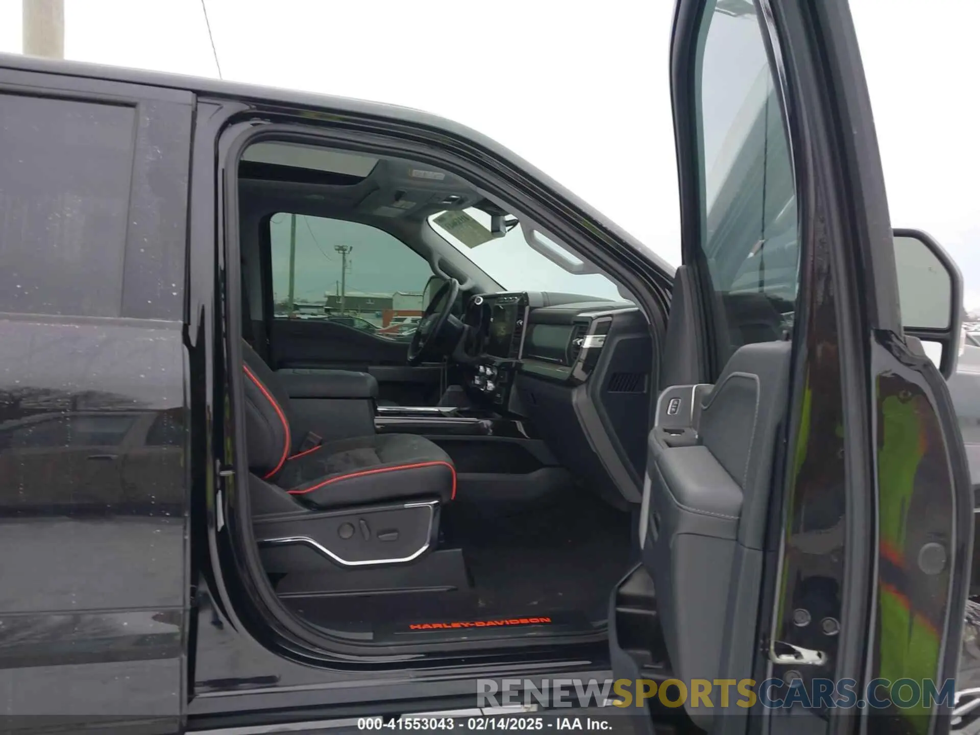 7 Photograph of a damaged car 1FT8W2BT3PED55049 FORD F-250 2023