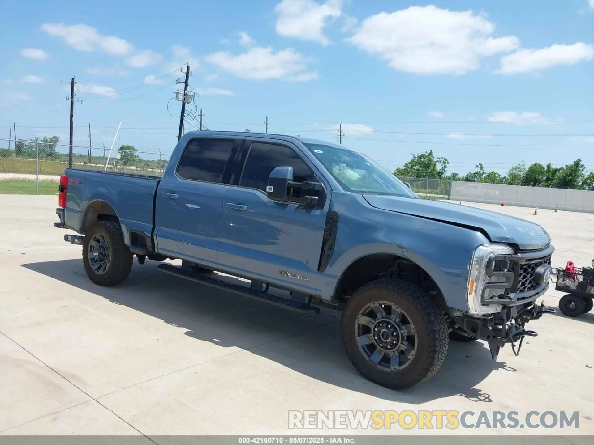 1 Photograph of a damaged car 1FT8W2BT3PED67797 FORD F-250 2023