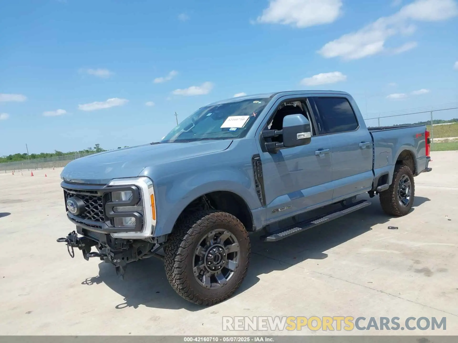 2 Photograph of a damaged car 1FT8W2BT3PED67797 FORD F-250 2023