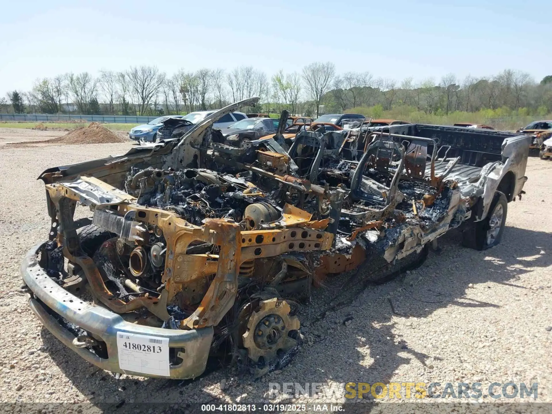 1 Photograph of a damaged car 1FT8W2BT6PEC85000 FORD F-250 2023