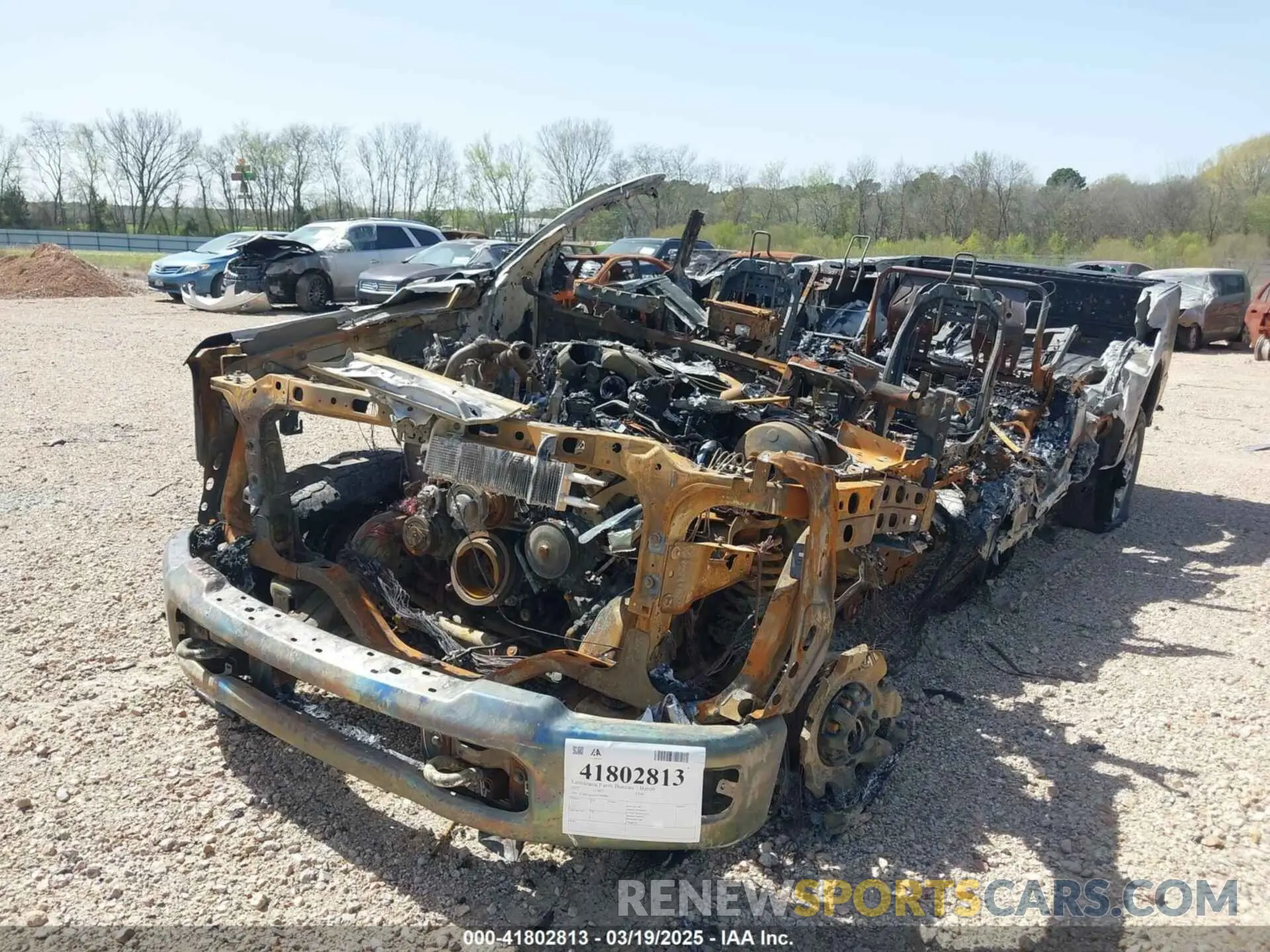 11 Photograph of a damaged car 1FT8W2BT6PEC85000 FORD F-250 2023