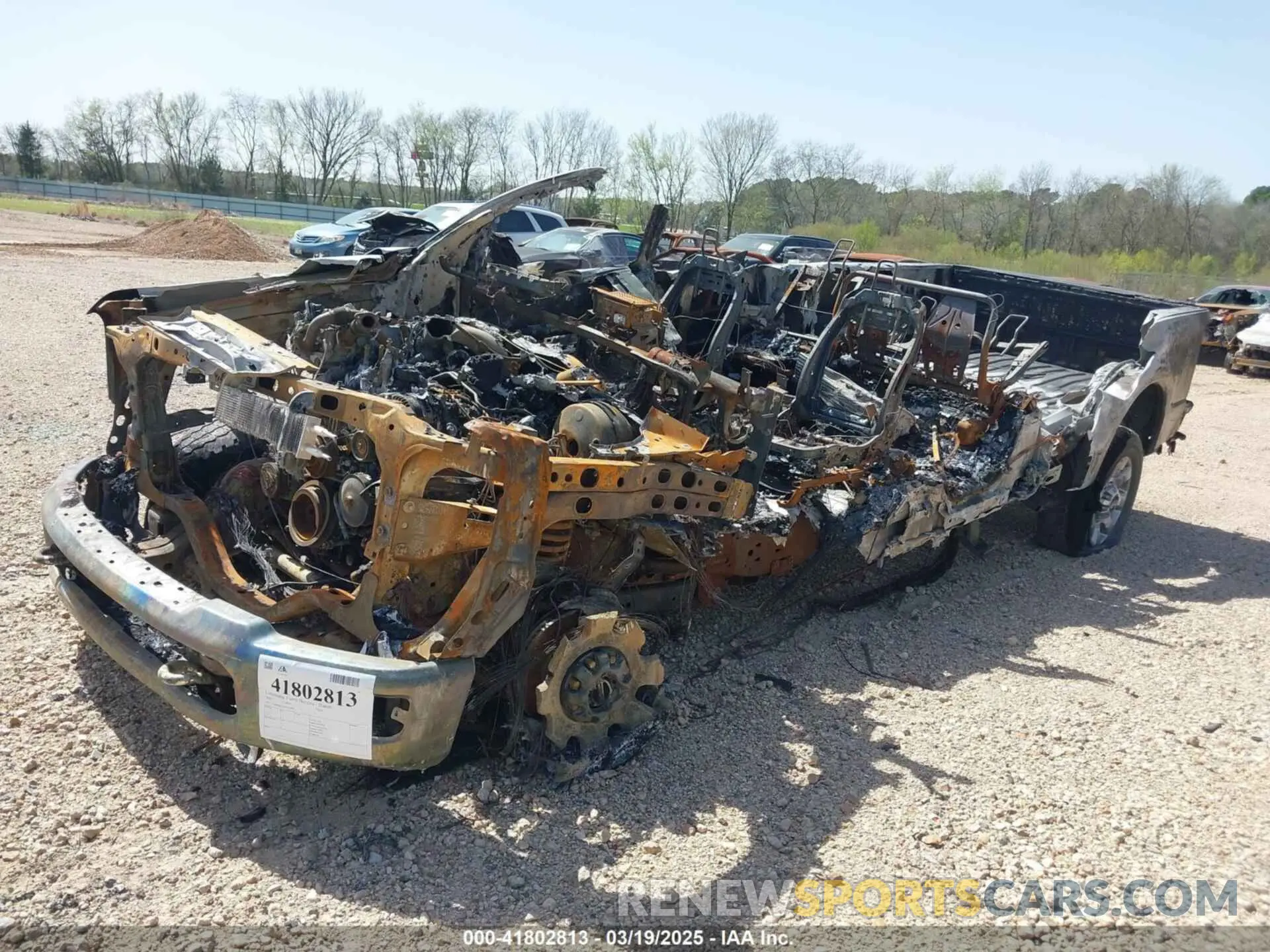 12 Photograph of a damaged car 1FT8W2BT6PEC85000 FORD F-250 2023