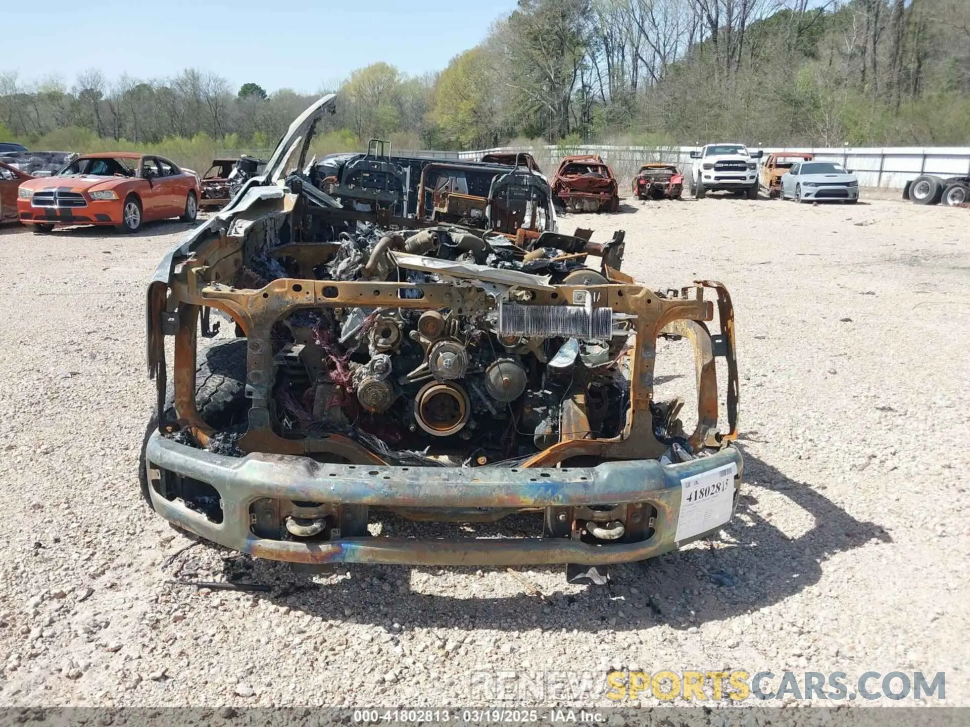 13 Photograph of a damaged car 1FT8W2BT6PEC85000 FORD F-250 2023