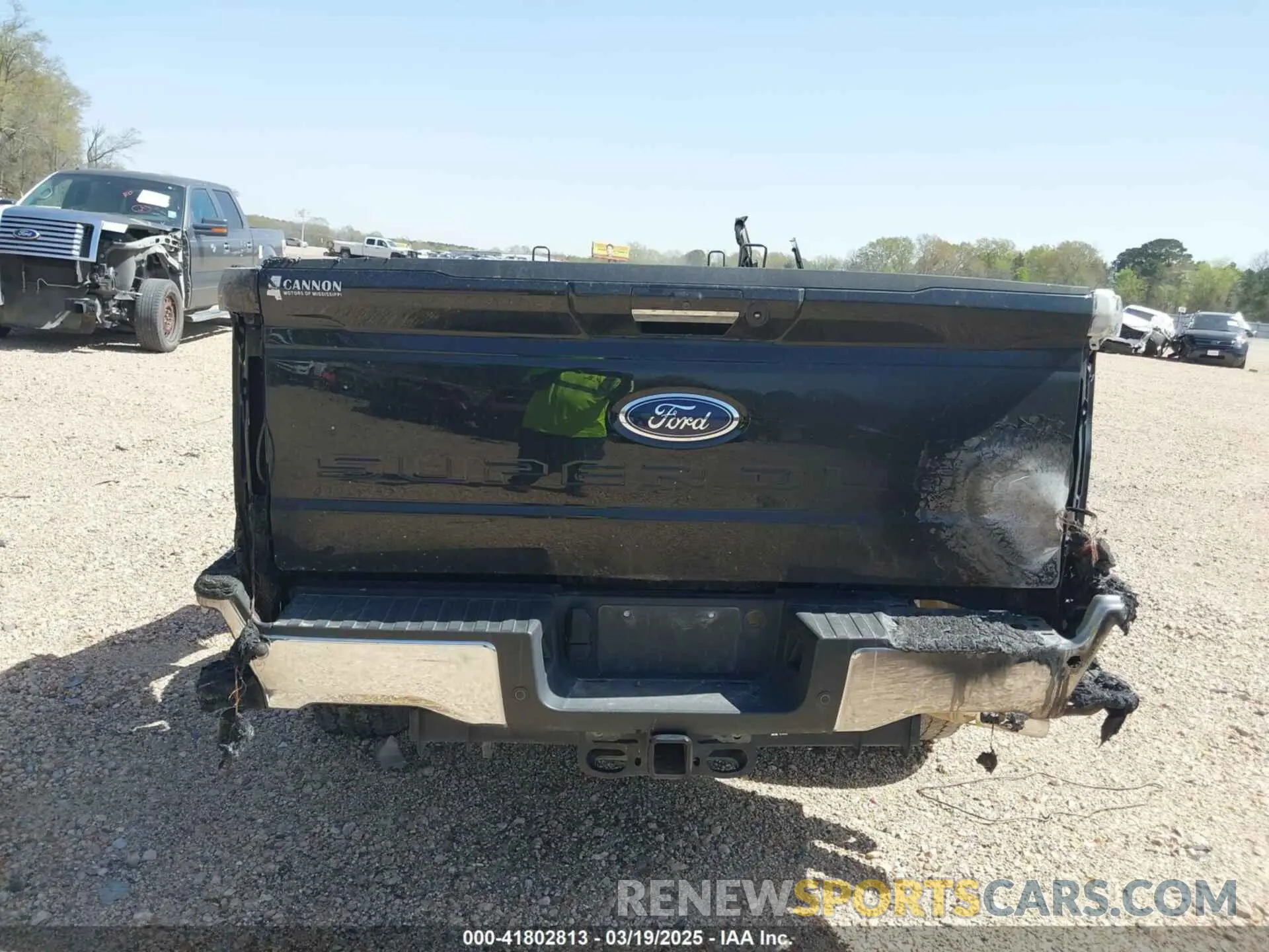 8 Photograph of a damaged car 1FT8W2BT6PEC85000 FORD F-250 2023