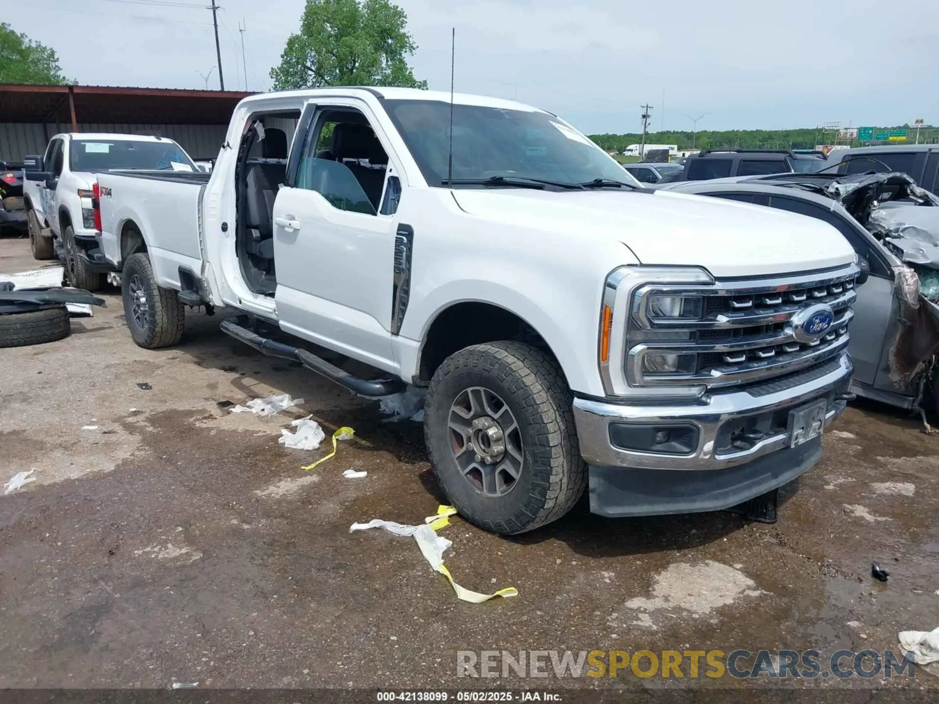 1 Photograph of a damaged car 1FT8W2BT9PED33475 FORD F-250 2023