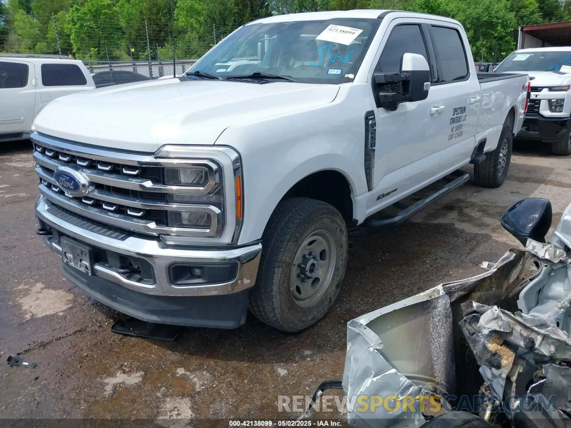 2 Photograph of a damaged car 1FT8W2BT9PED33475 FORD F-250 2023