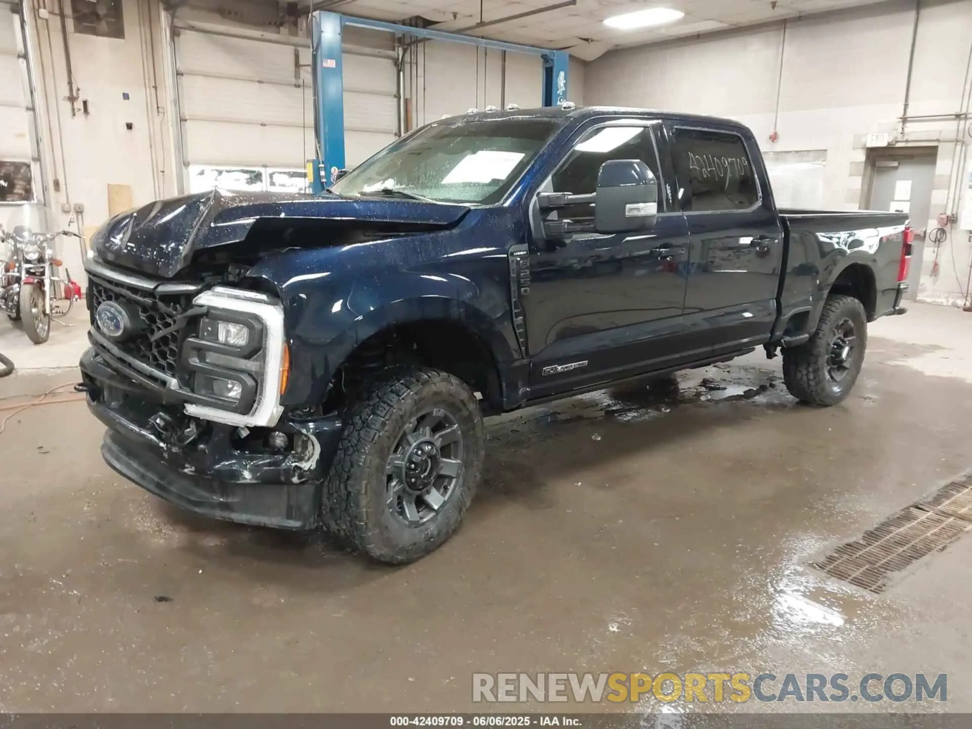 2 Photograph of a damaged car 1FT8W2BT9PED33752 FORD F-250 2023