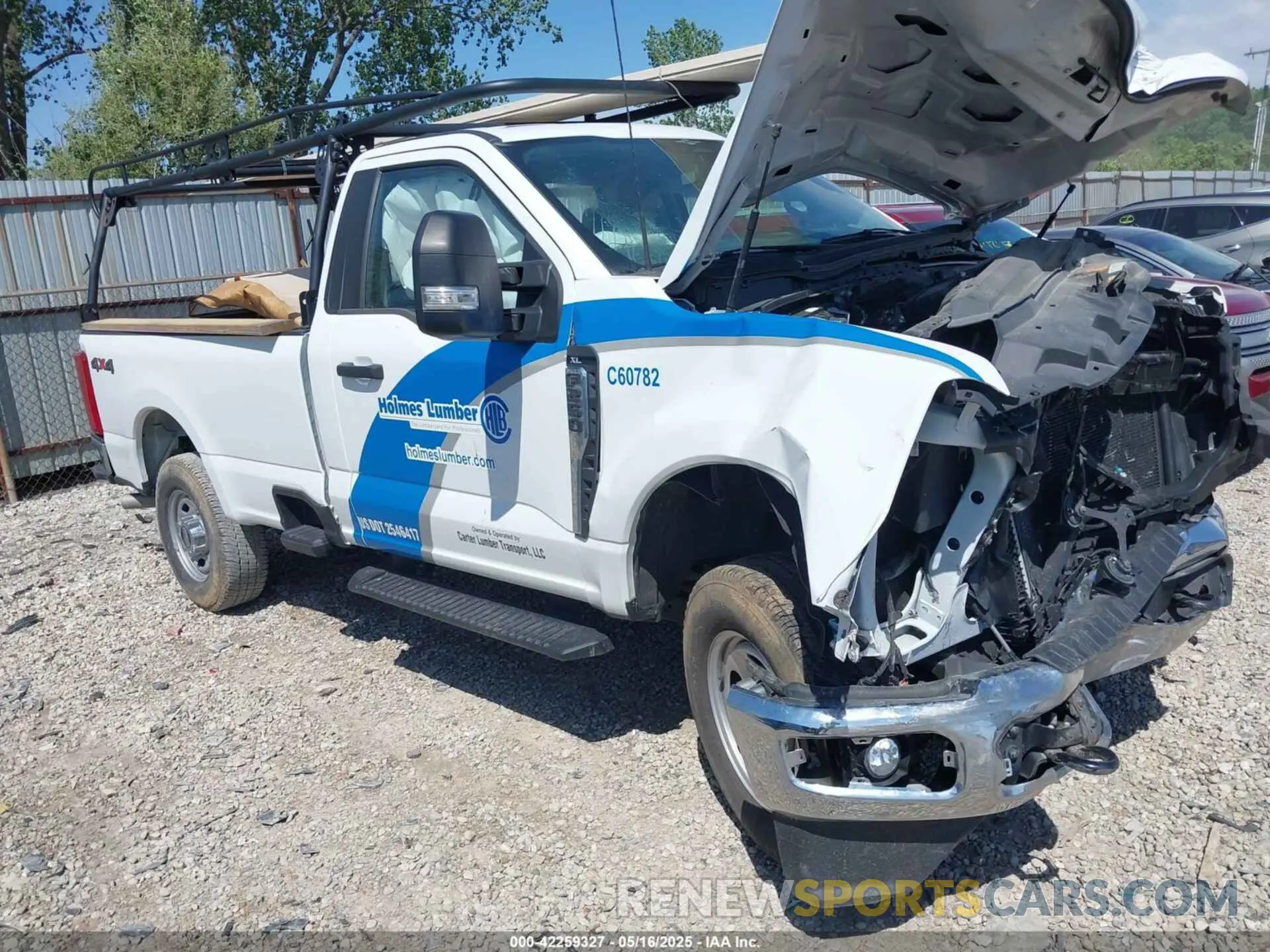 1 Photograph of a damaged car 1FTBF2BA8PEC60782 FORD F-250 2023