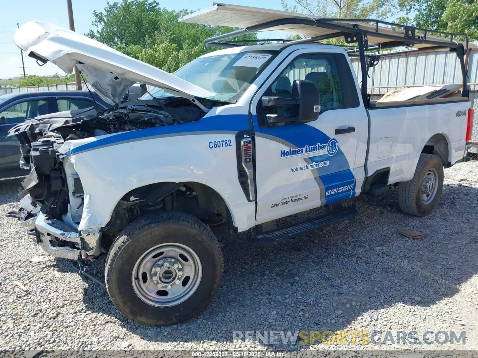 2 Photograph of a damaged car 1FTBF2BA8PEC60782 FORD F-250 2023