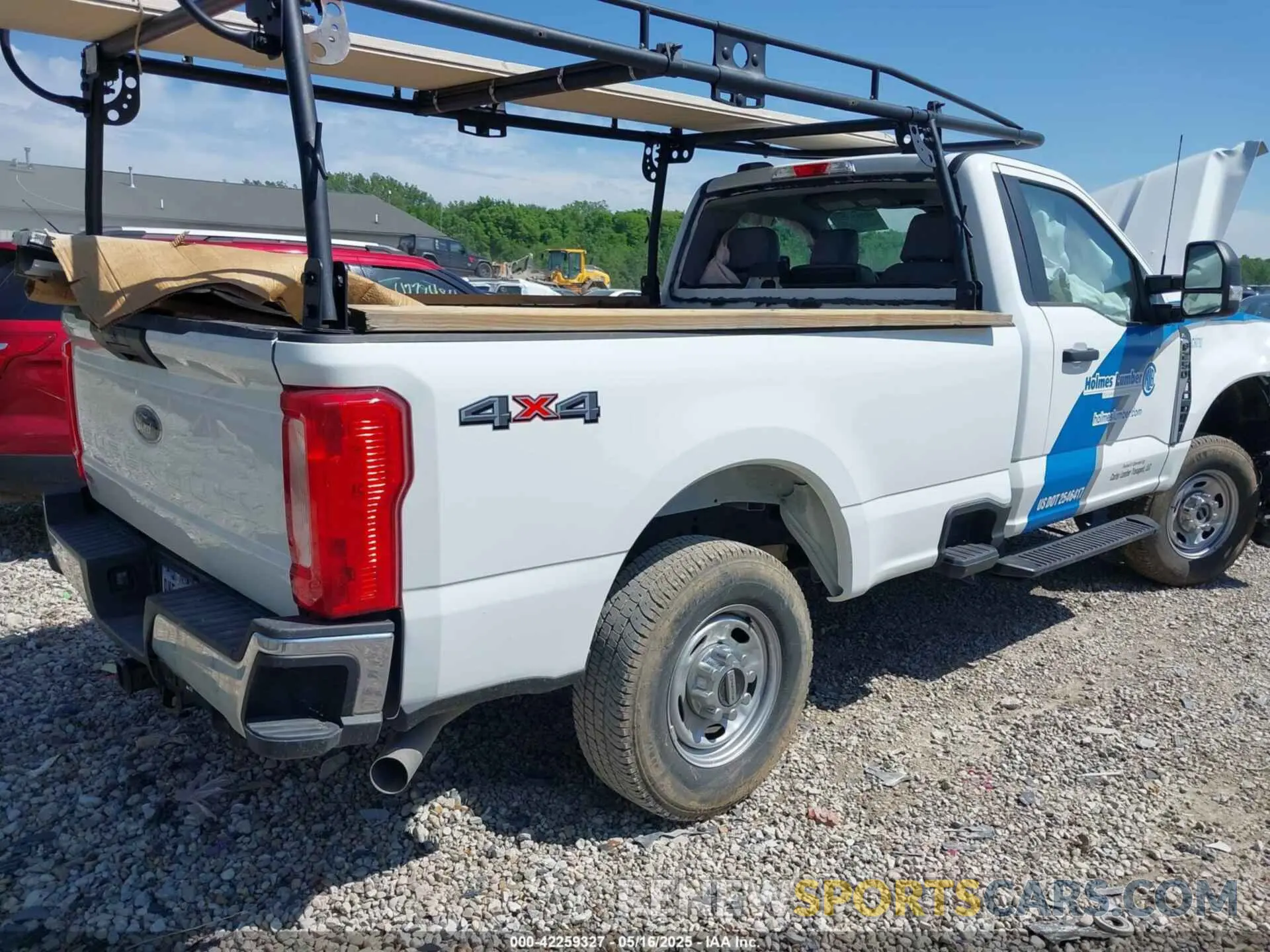 4 Photograph of a damaged car 1FTBF2BA8PEC60782 FORD F-250 2023