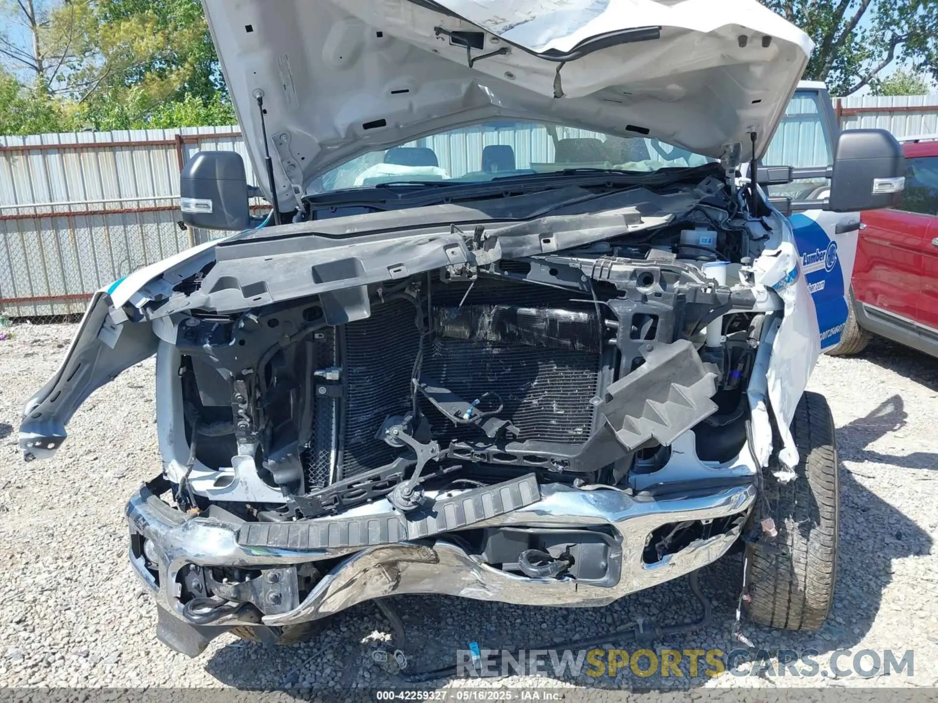 6 Photograph of a damaged car 1FTBF2BA8PEC60782 FORD F-250 2023