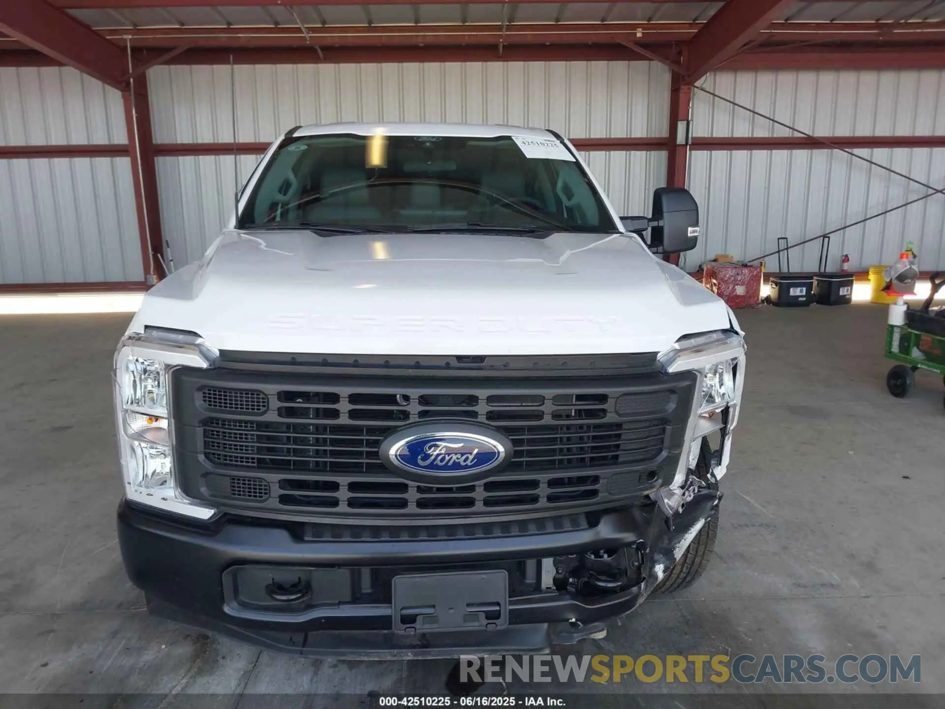 12 Photograph of a damaged car 1FT7W2AA4REF90588 FORD F-250 2024