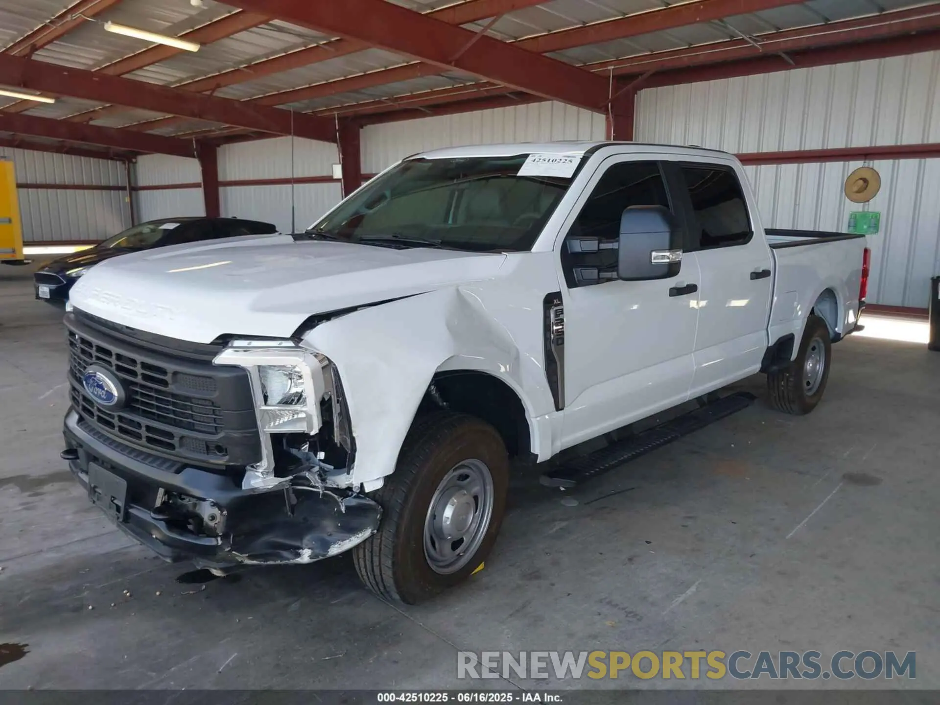 2 Photograph of a damaged car 1FT7W2AA4REF90588 FORD F-250 2024