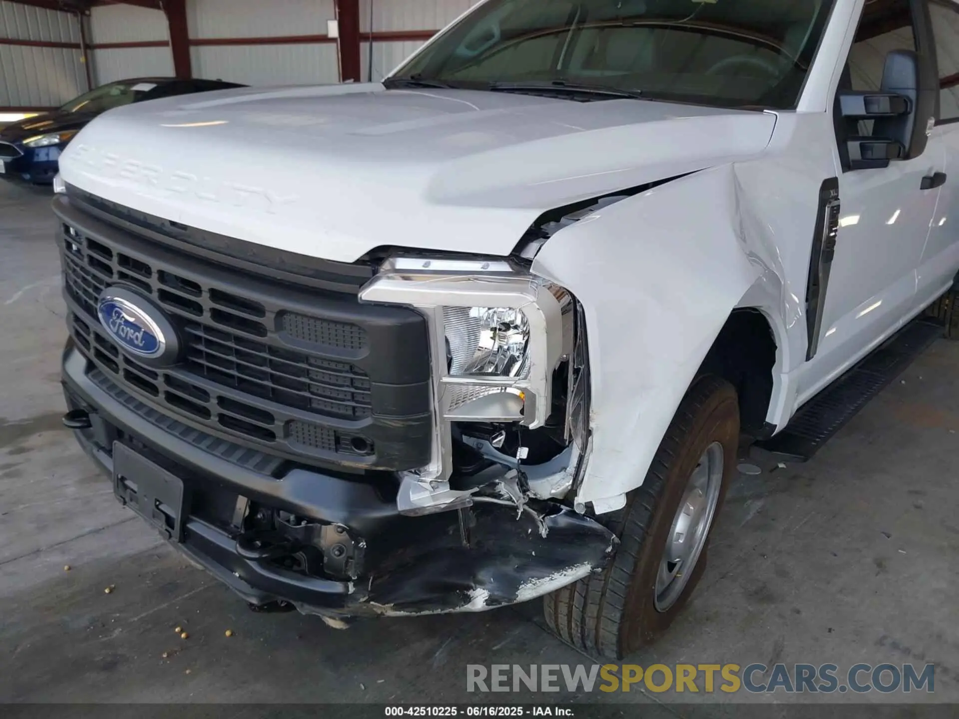 6 Photograph of a damaged car 1FT7W2AA4REF90588 FORD F-250 2024
