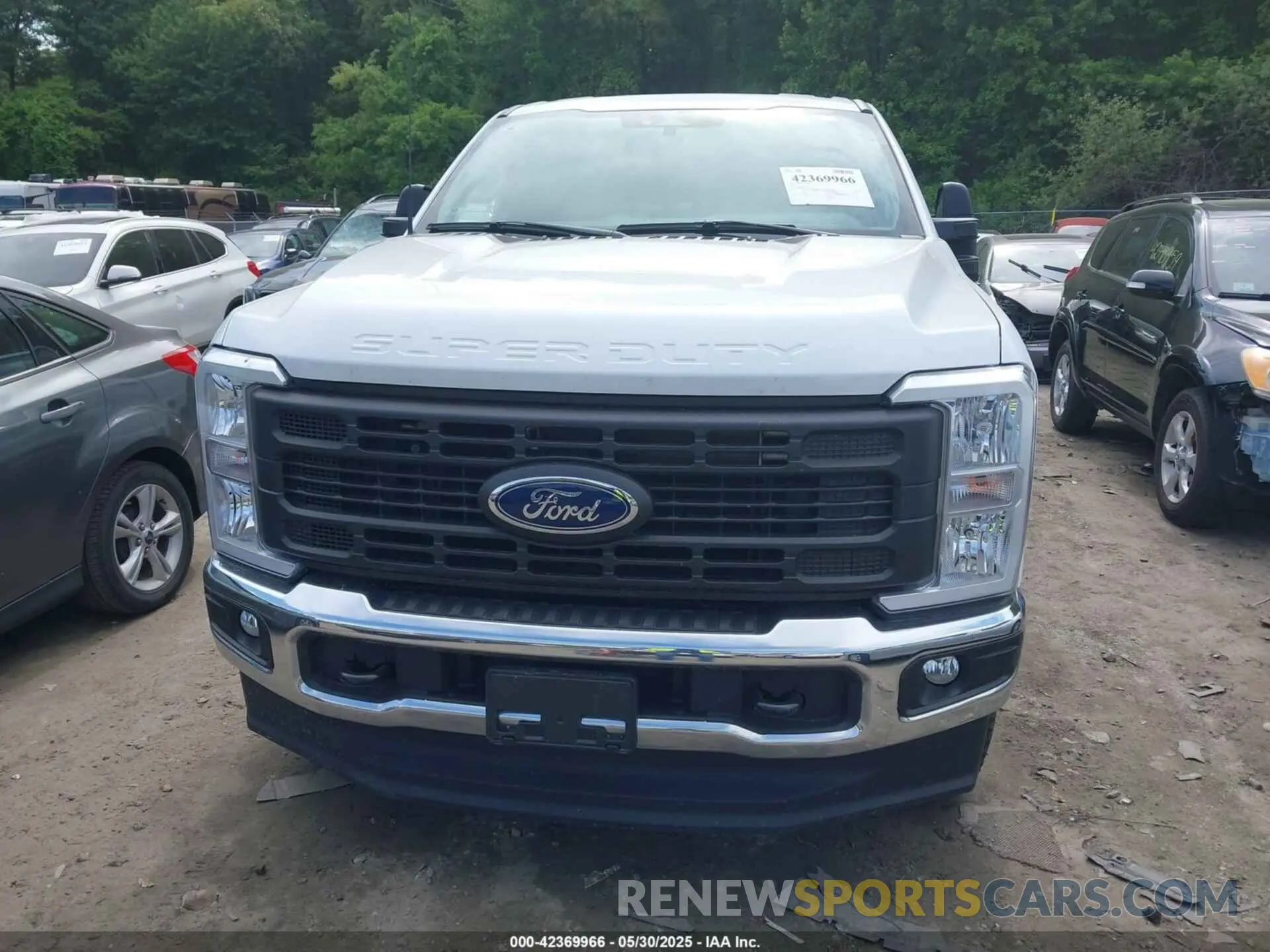 12 Photograph of a damaged car 1FT7W2BA0REE47748 FORD F-250 2024