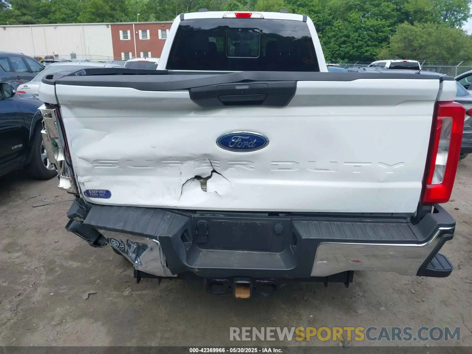 16 Photograph of a damaged car 1FT7W2BA0REE47748 FORD F-250 2024