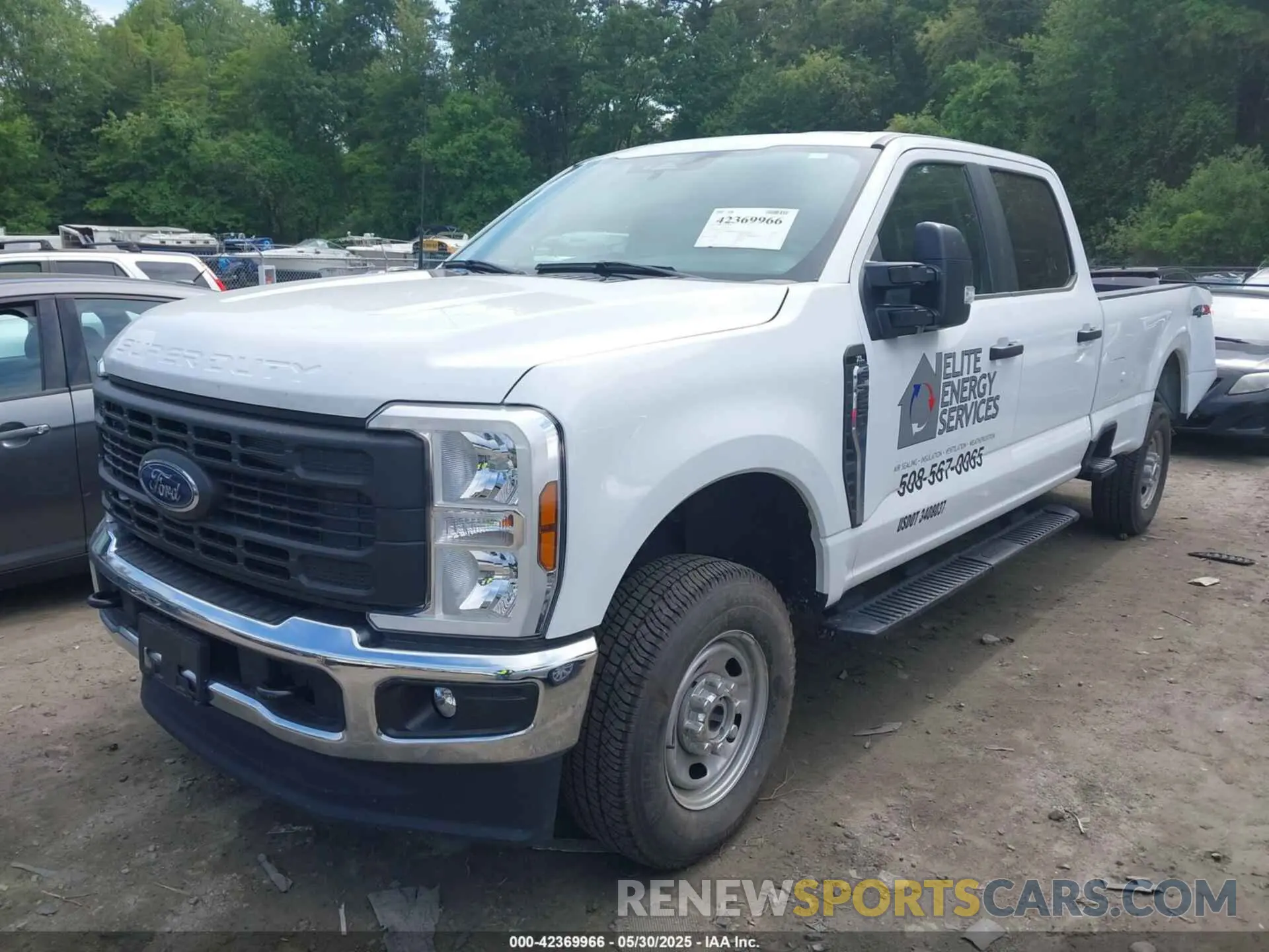 2 Photograph of a damaged car 1FT7W2BA0REE47748 FORD F-250 2024