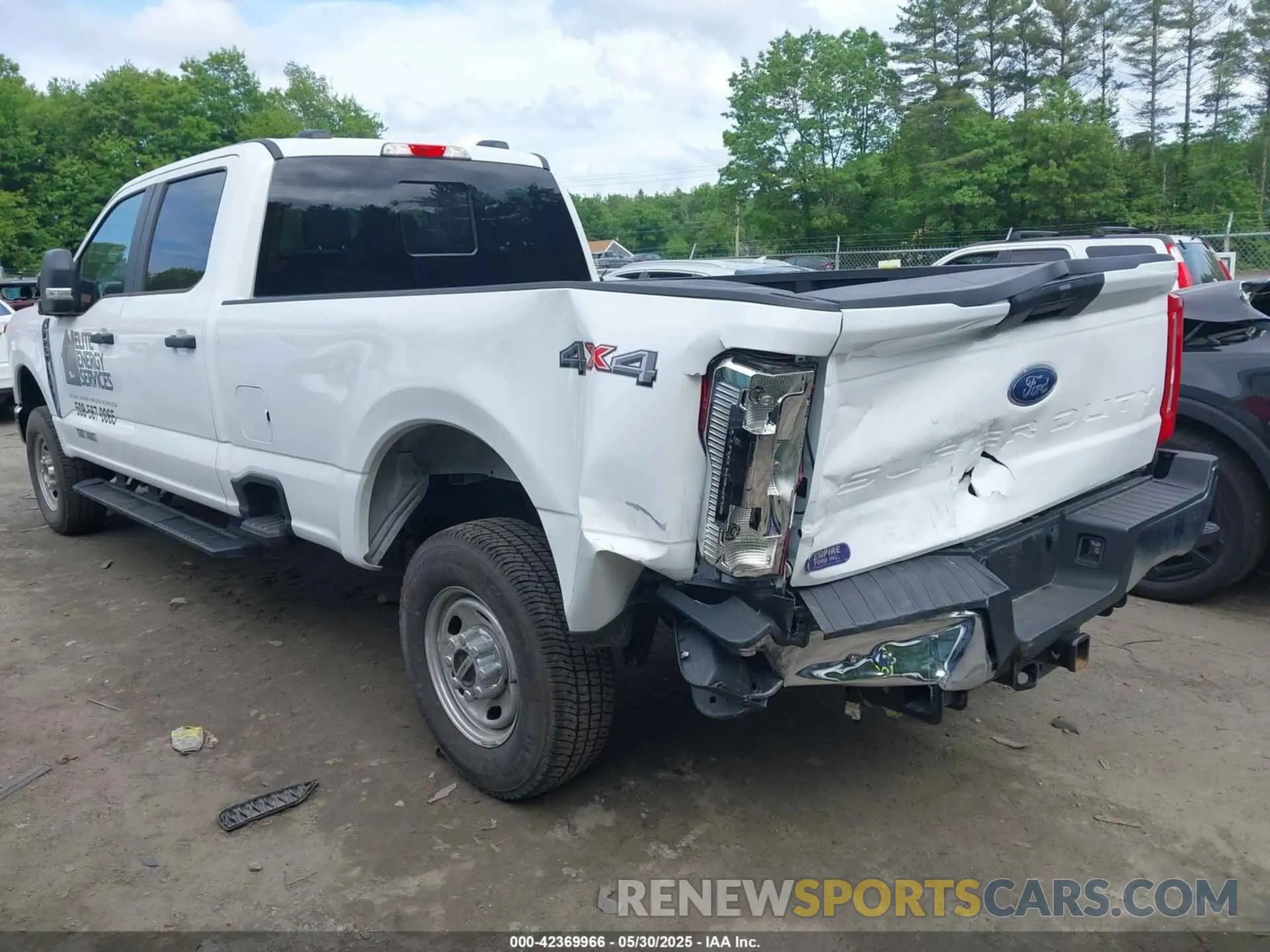 3 Photograph of a damaged car 1FT7W2BA0REE47748 FORD F-250 2024