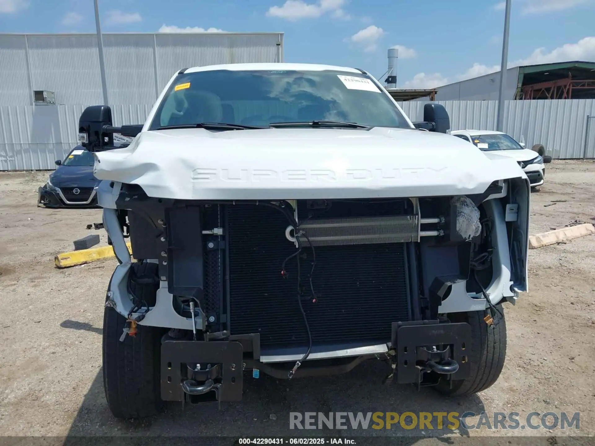 13 Photograph of a damaged car 1FT7W2BA2REE64230 FORD F-250 2024