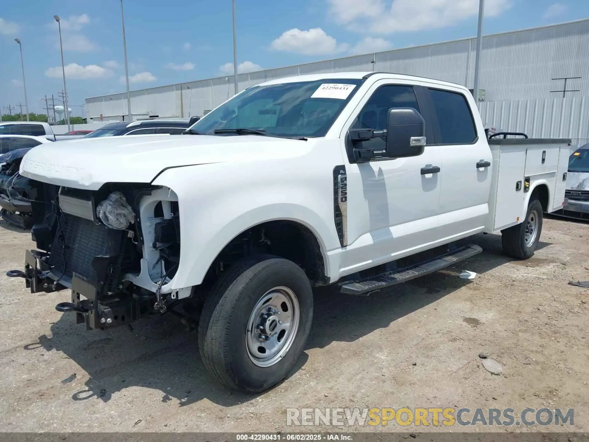 2 Photograph of a damaged car 1FT7W2BA2REE64230 FORD F-250 2024