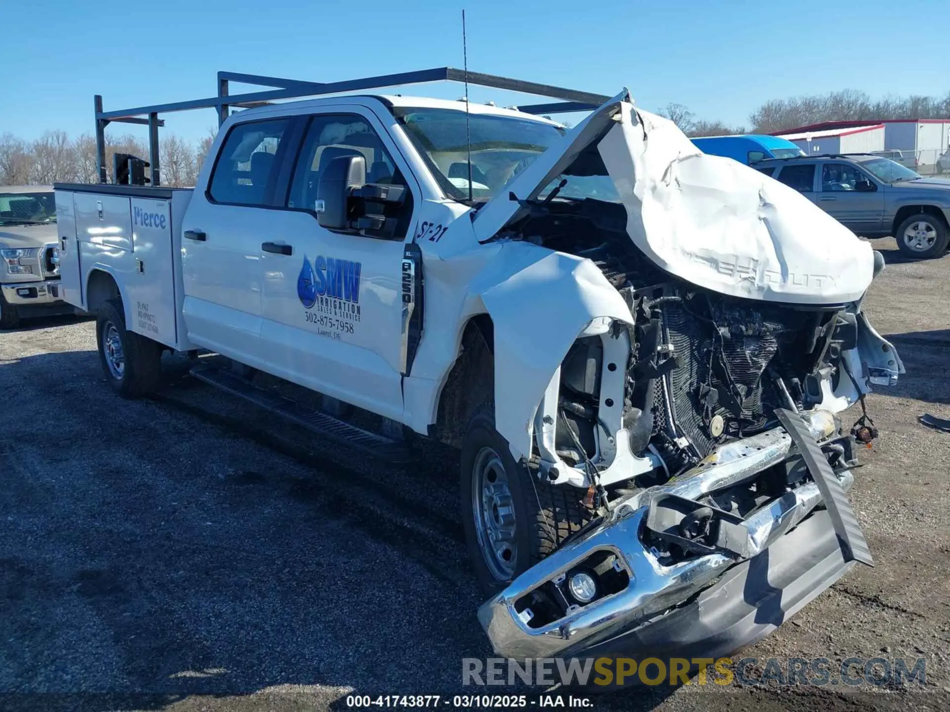 1 Photograph of a damaged car 1FT7W2BA9RED12655 FORD F-250 2024