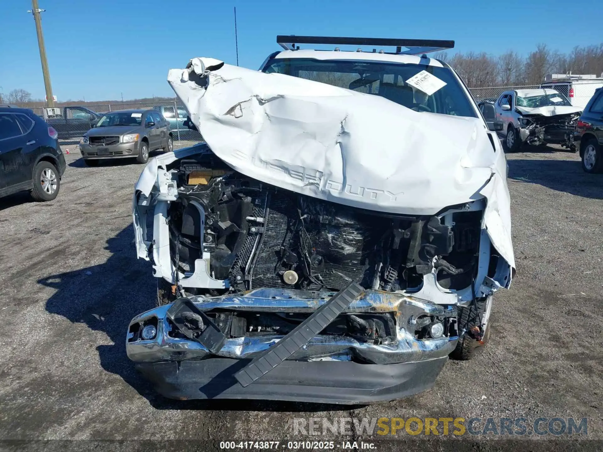 12 Photograph of a damaged car 1FT7W2BA9RED12655 FORD F-250 2024