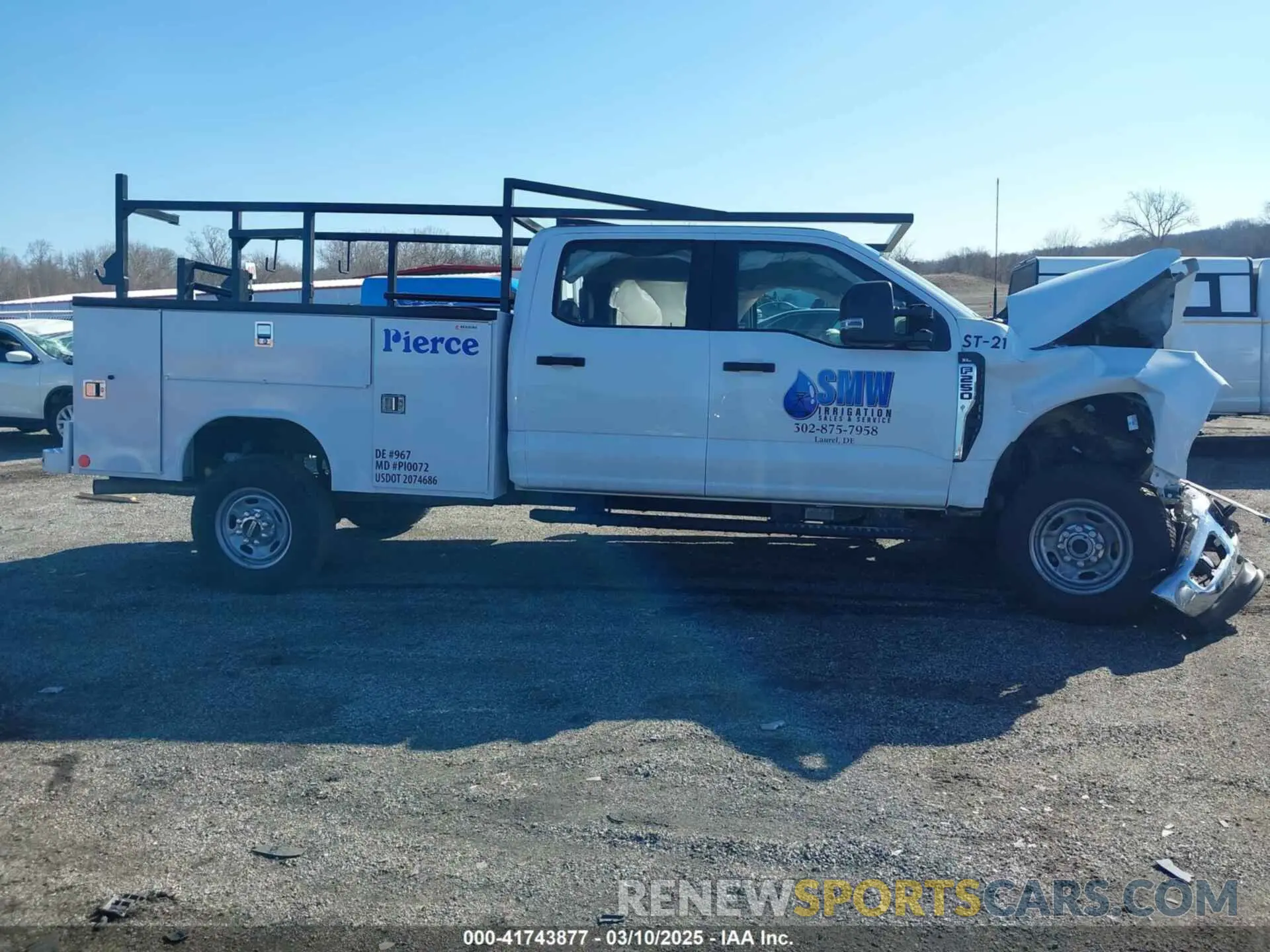 13 Photograph of a damaged car 1FT7W2BA9RED12655 FORD F-250 2024