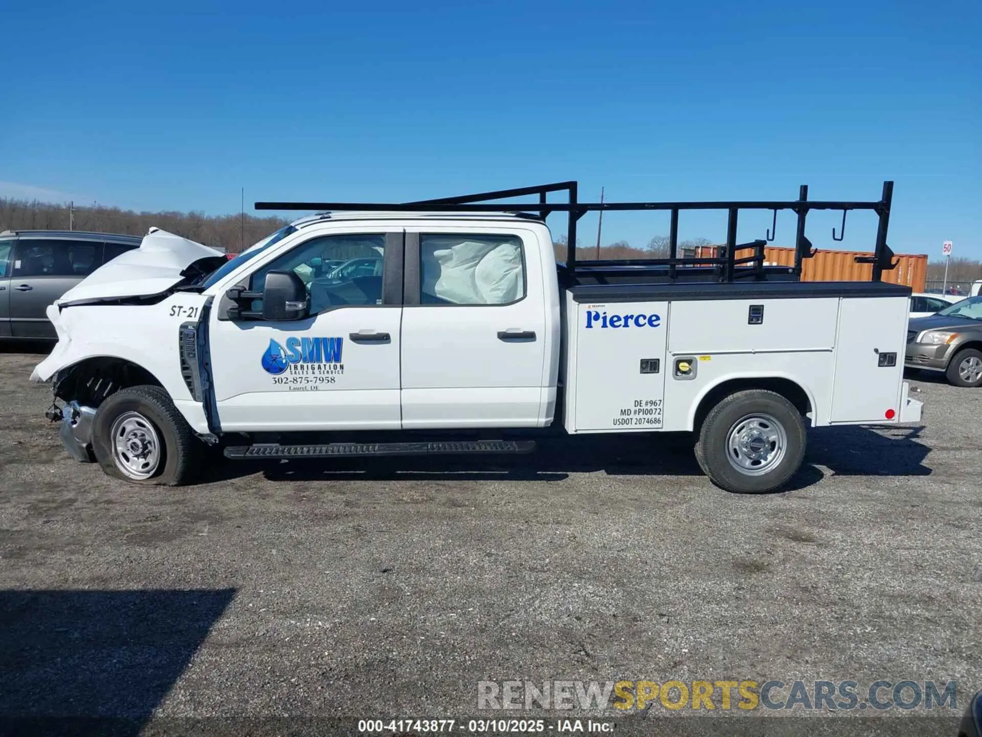 14 Photograph of a damaged car 1FT7W2BA9RED12655 FORD F-250 2024