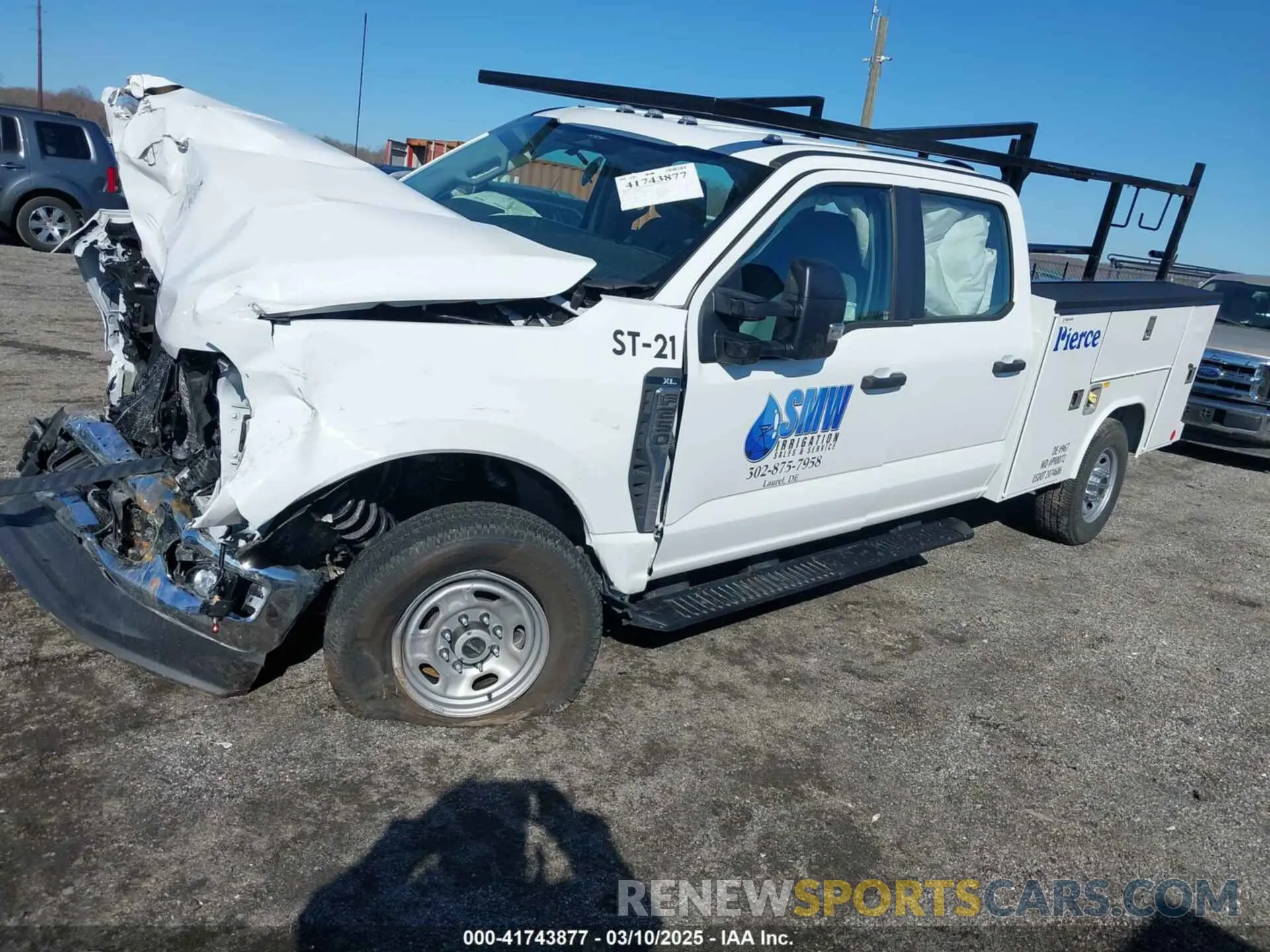 2 Photograph of a damaged car 1FT7W2BA9RED12655 FORD F-250 2024