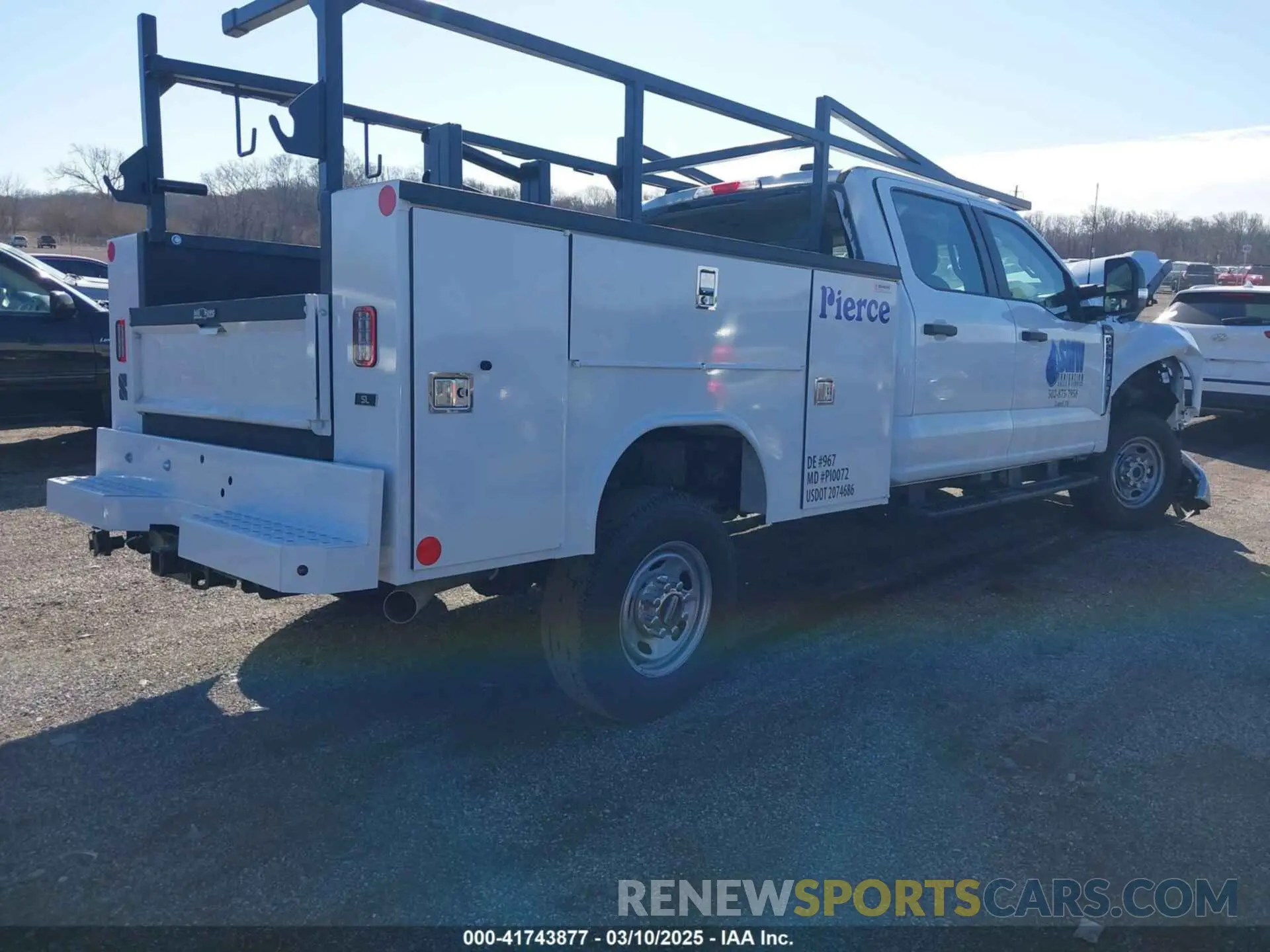 4 Photograph of a damaged car 1FT7W2BA9RED12655 FORD F-250 2024