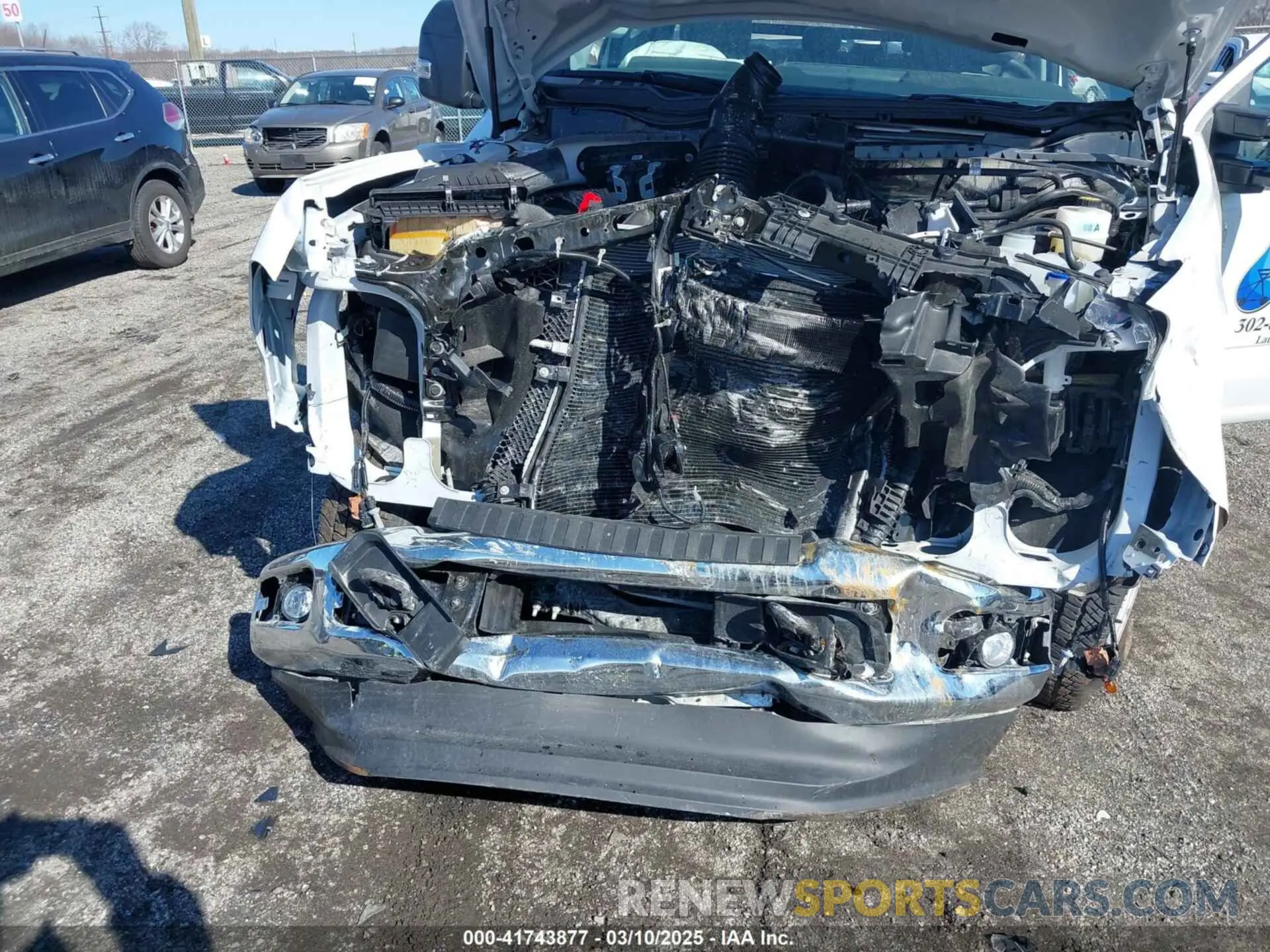 6 Photograph of a damaged car 1FT7W2BA9RED12655 FORD F-250 2024