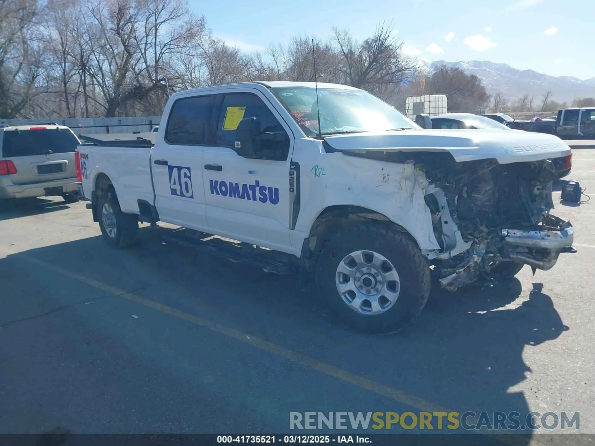 1 Photograph of a damaged car 1FT7W2BN0REC59699 FORD F-250 2024