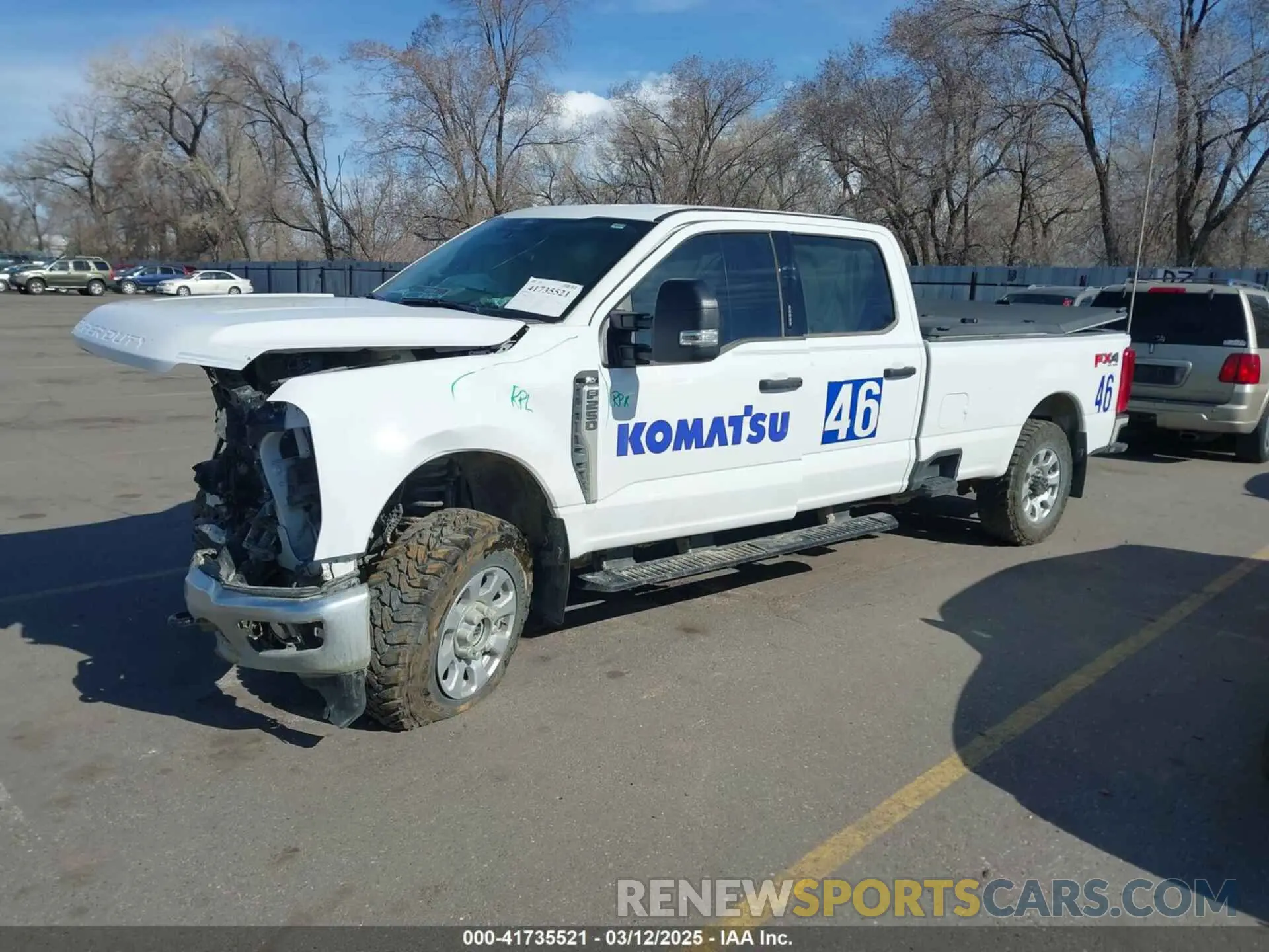 2 Photograph of a damaged car 1FT7W2BN0REC59699 FORD F-250 2024
