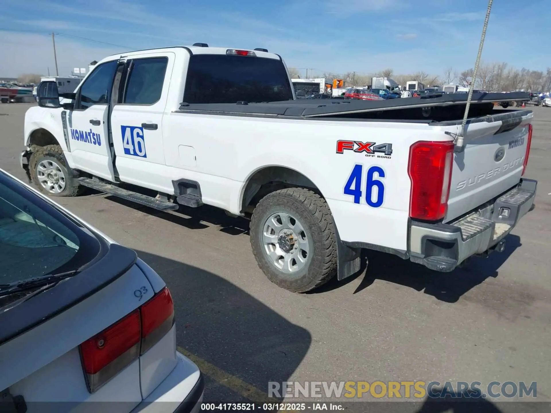 3 Photograph of a damaged car 1FT7W2BN0REC59699 FORD F-250 2024
