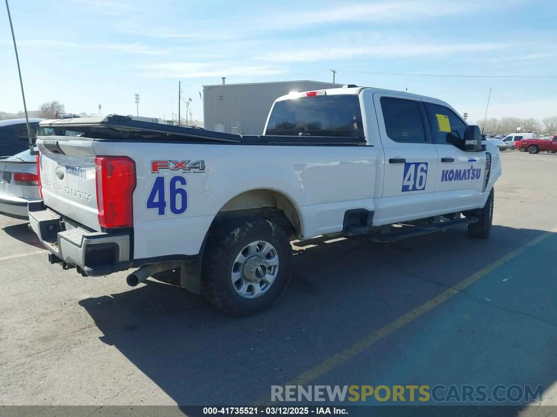 4 Photograph of a damaged car 1FT7W2BN0REC59699 FORD F-250 2024