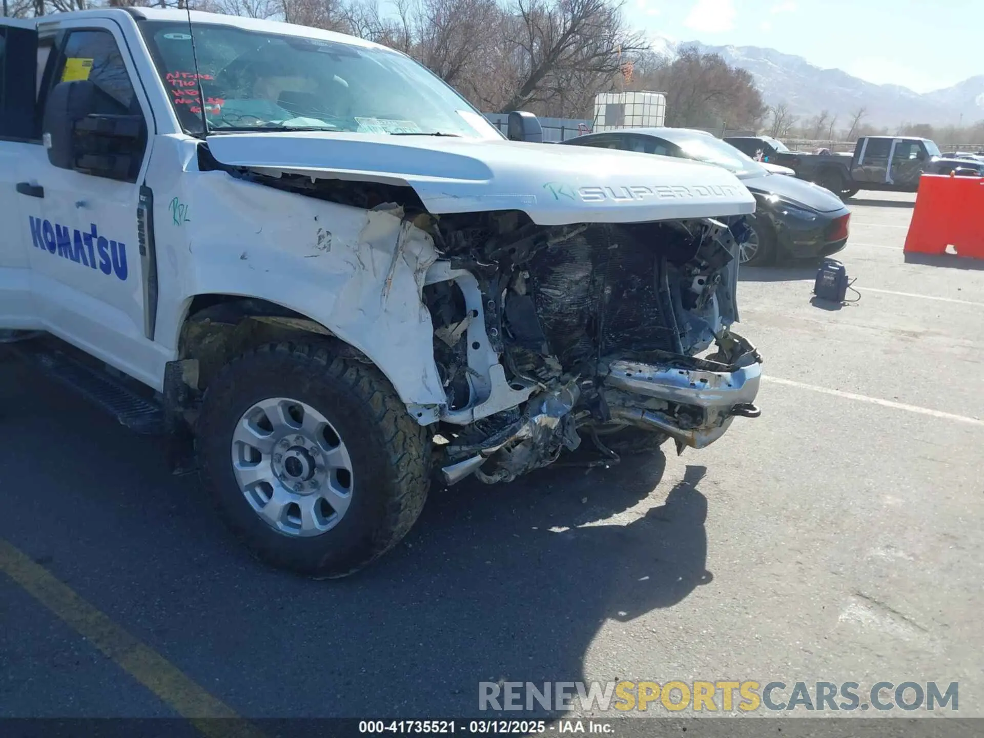 6 Photograph of a damaged car 1FT7W2BN0REC59699 FORD F-250 2024