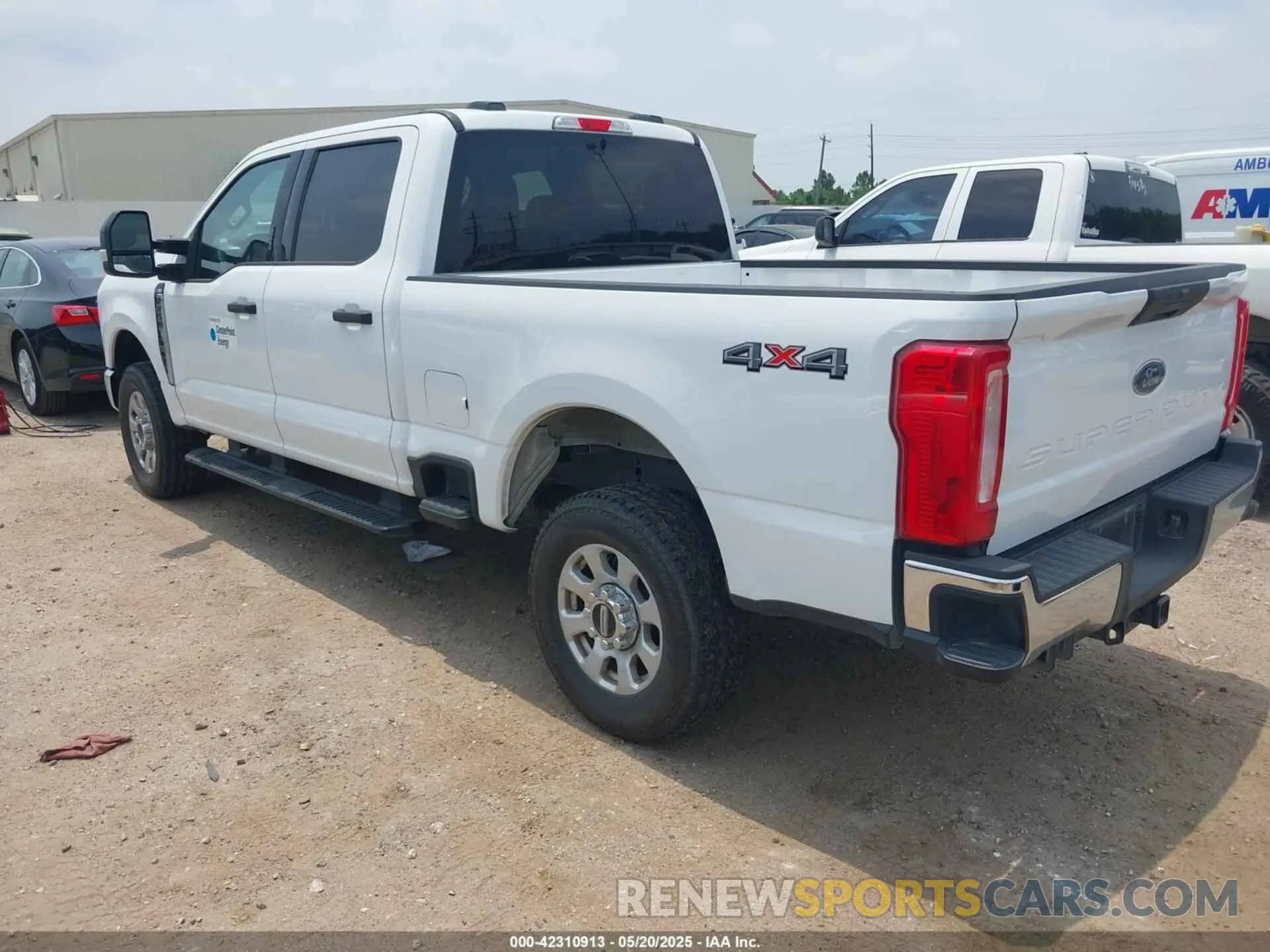 3 Photograph of a damaged car 1FT7W2BN2RED23239 FORD F-250 2024