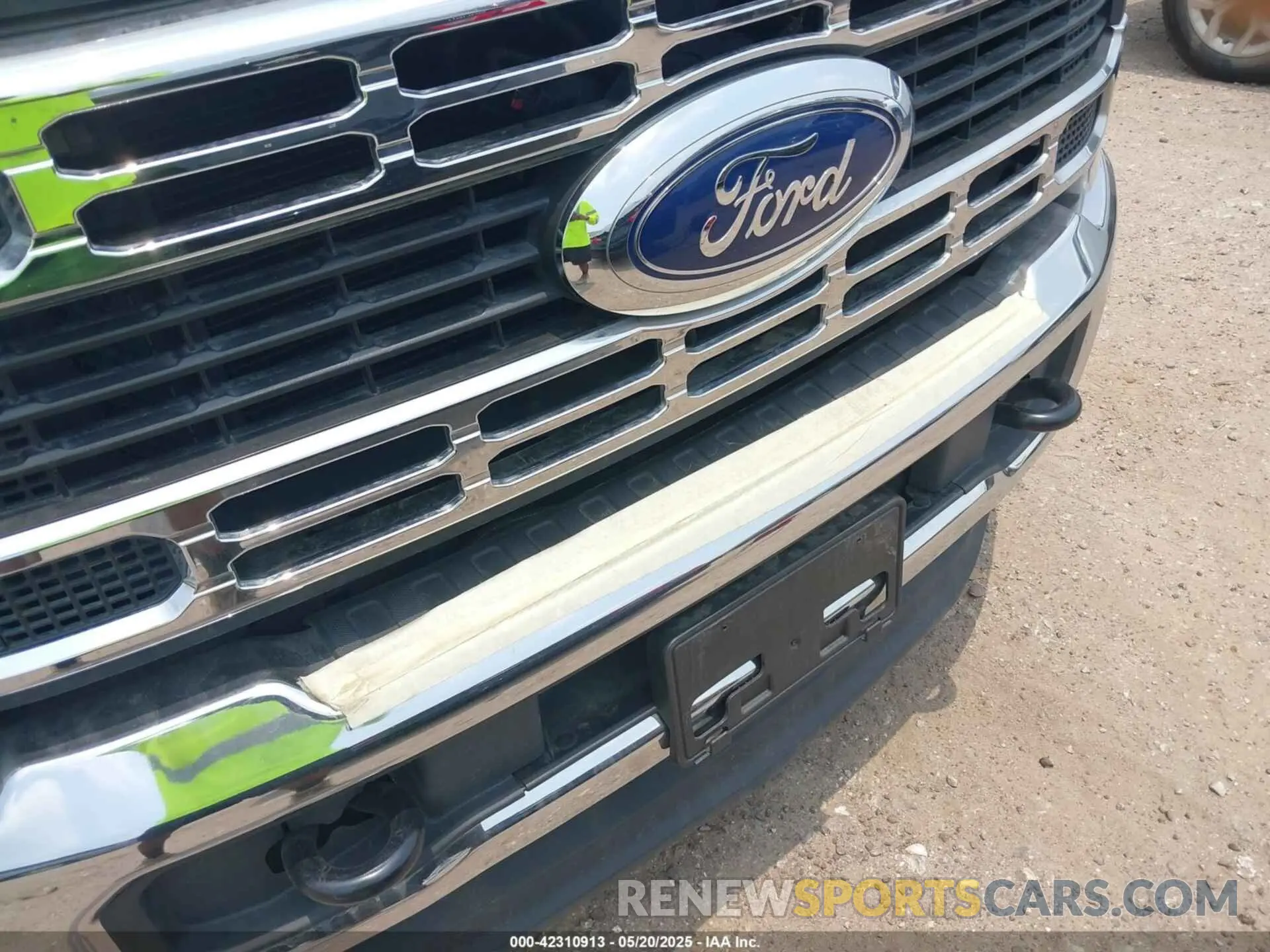 6 Photograph of a damaged car 1FT7W2BN2RED23239 FORD F-250 2024