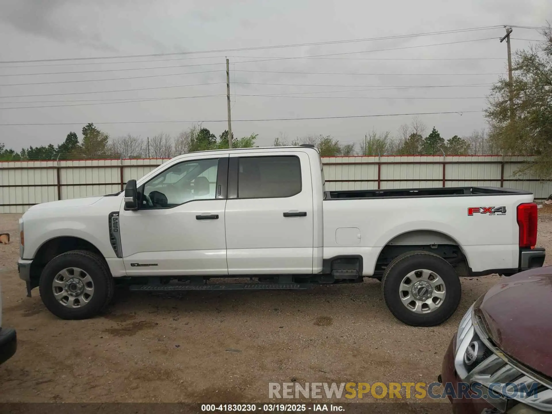 14 Photograph of a damaged car 1FT7W2BT2RED57843 FORD F-250 2024