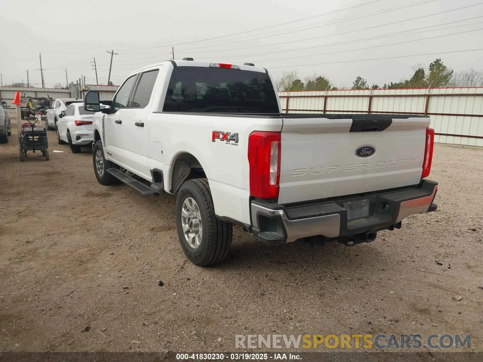3 Photograph of a damaged car 1FT7W2BT2RED57843 FORD F-250 2024