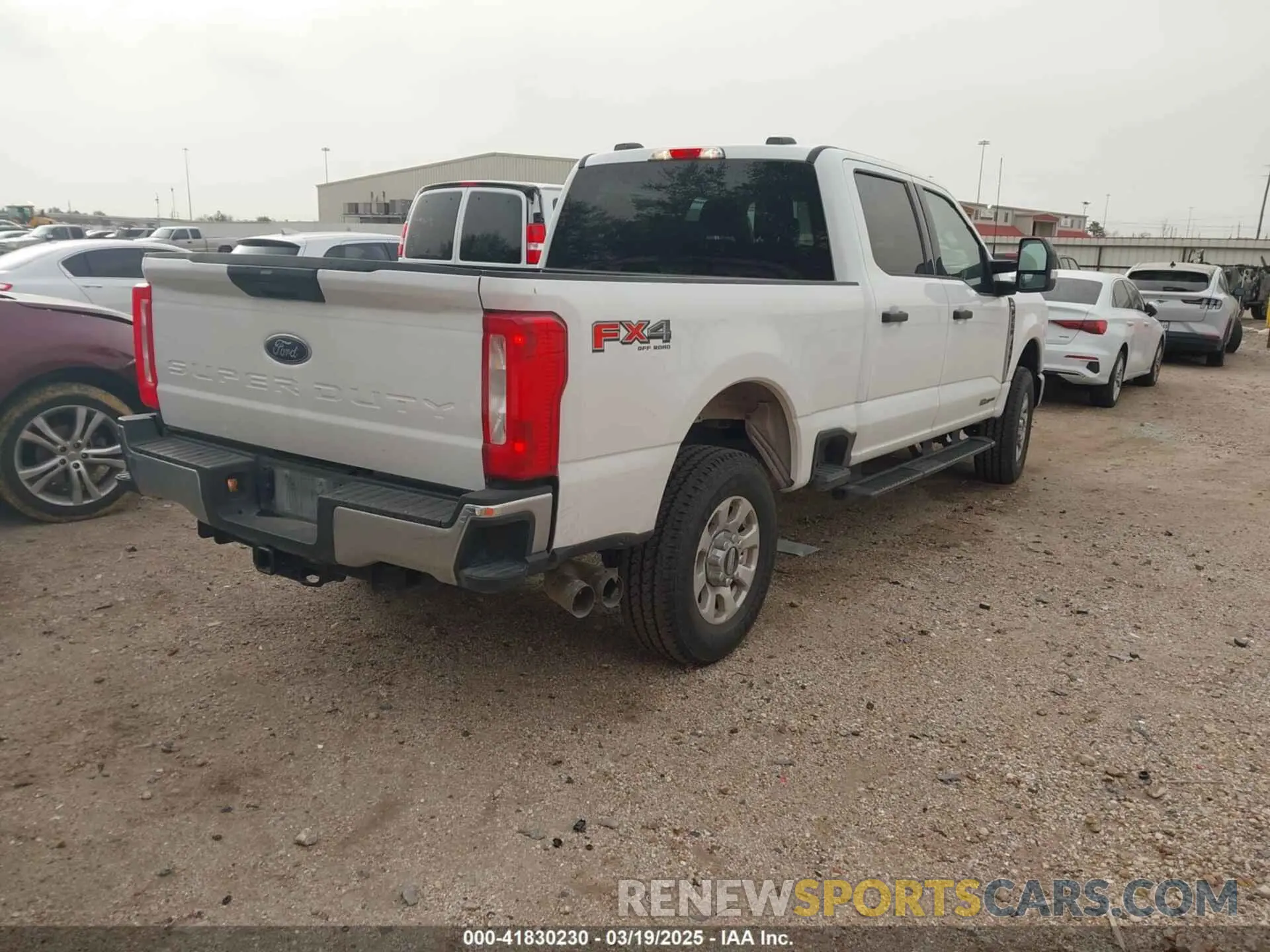 4 Photograph of a damaged car 1FT7W2BT2RED57843 FORD F-250 2024