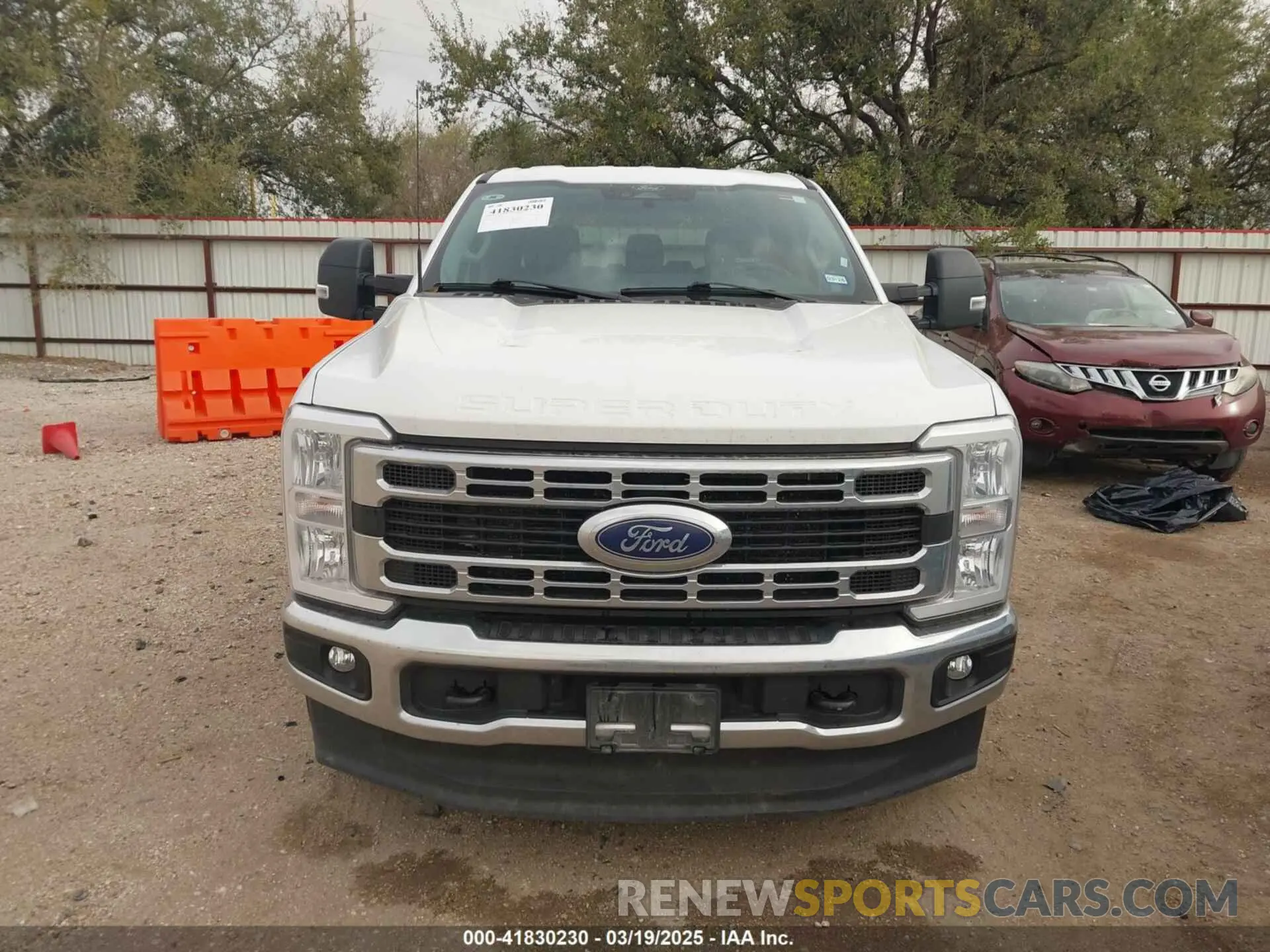 6 Photograph of a damaged car 1FT7W2BT2RED57843 FORD F-250 2024