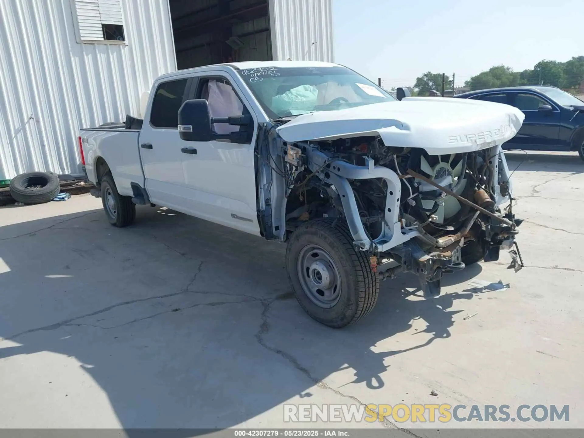 1 Photograph of a damaged car 1FT7W2BT2REE29043 FORD F-250 2024