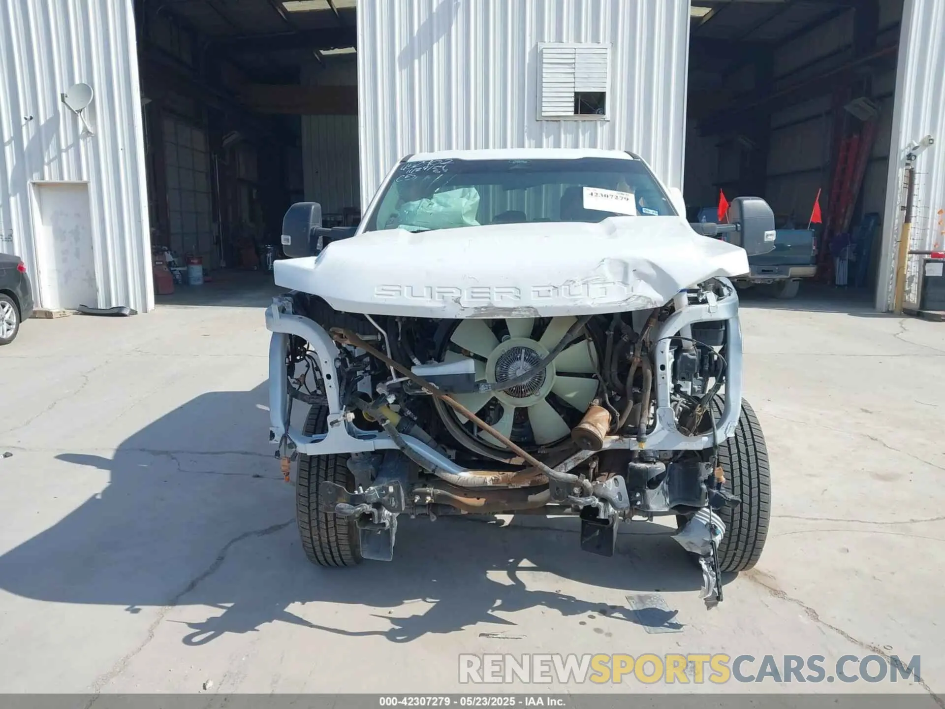12 Photograph of a damaged car 1FT7W2BT2REE29043 FORD F-250 2024