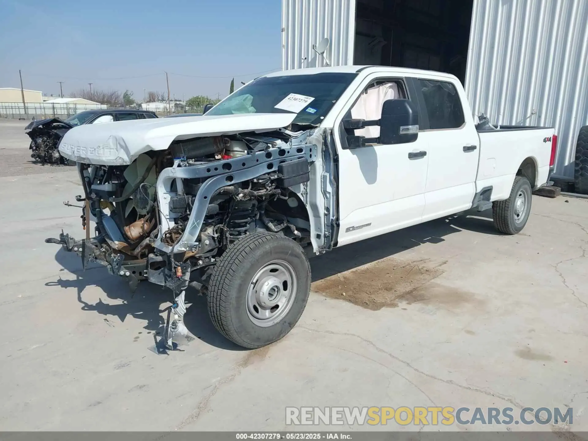 2 Photograph of a damaged car 1FT7W2BT2REE29043 FORD F-250 2024