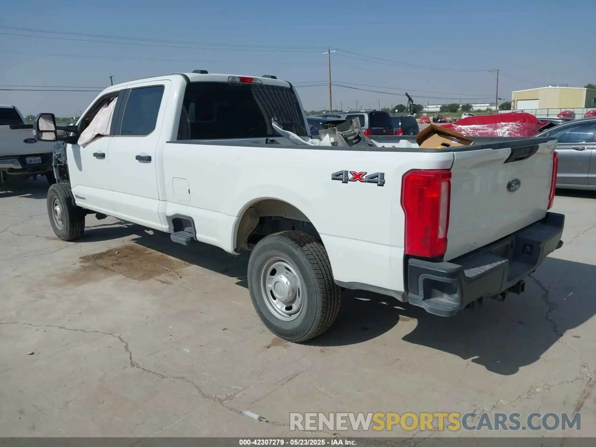 3 Photograph of a damaged car 1FT7W2BT2REE29043 FORD F-250 2024