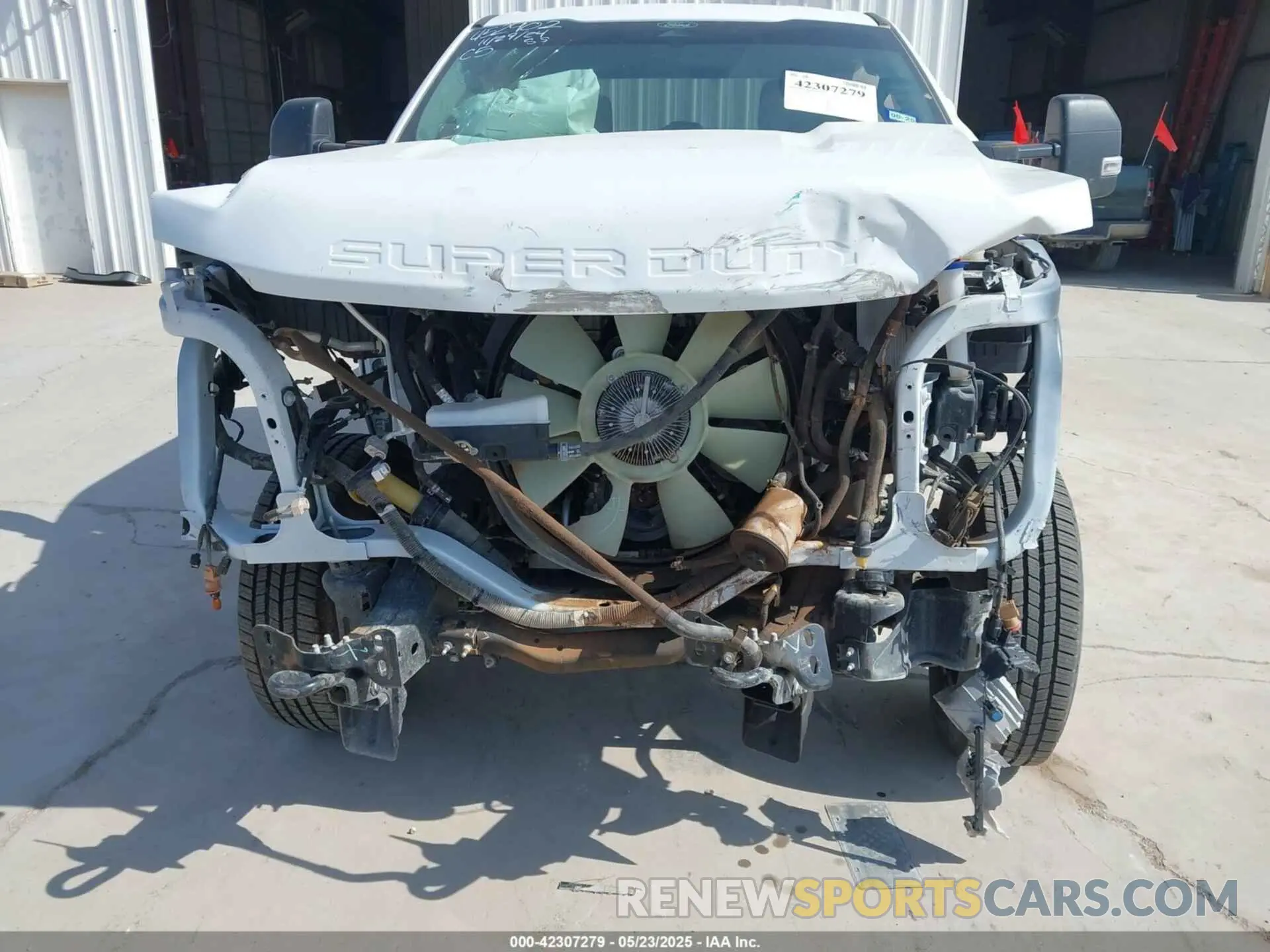6 Photograph of a damaged car 1FT7W2BT2REE29043 FORD F-250 2024